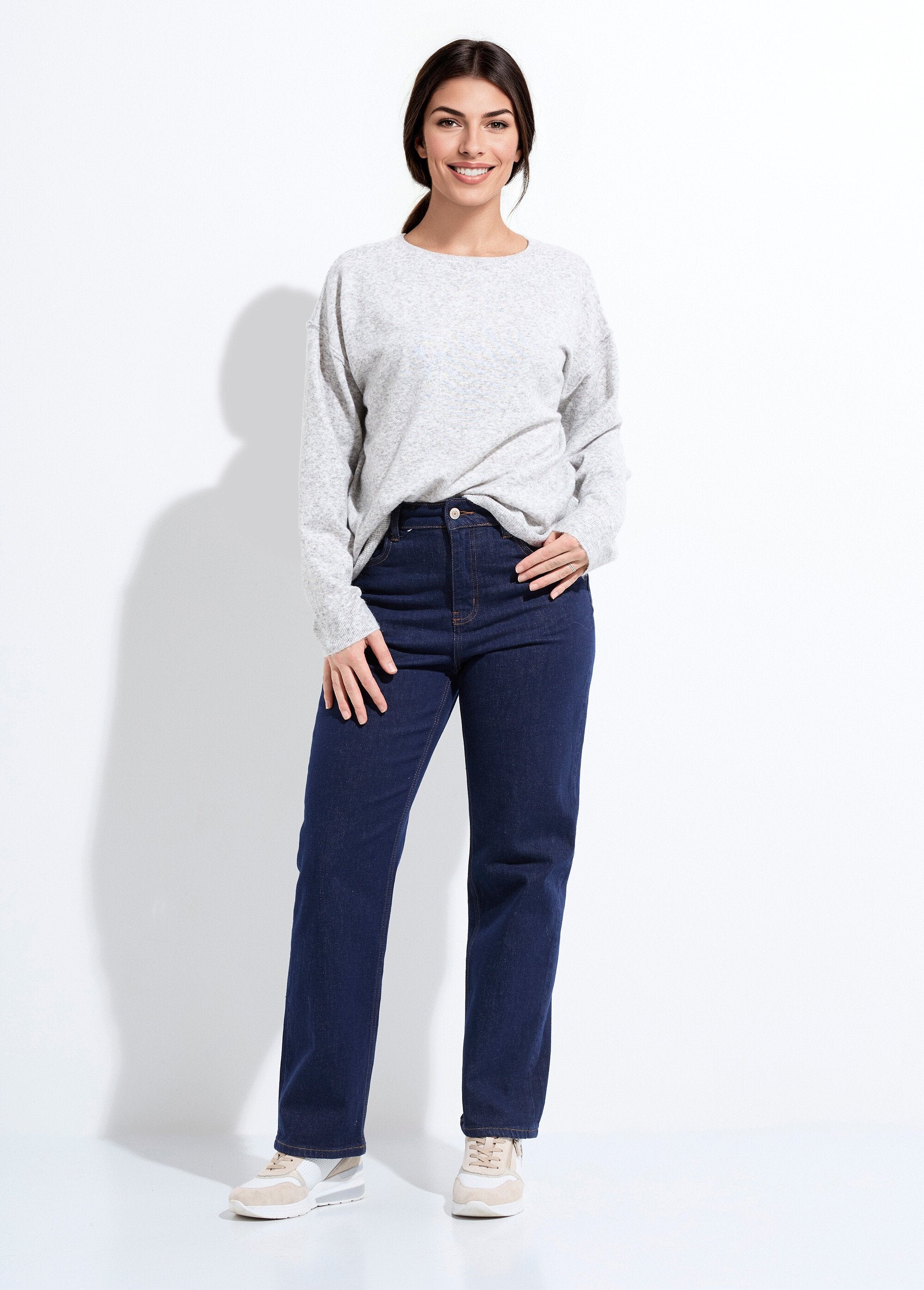 Jeans_5_tasche_a_gamba_dritta,_speciale_per_SMALL_Bleu_brut_SF1_slim
