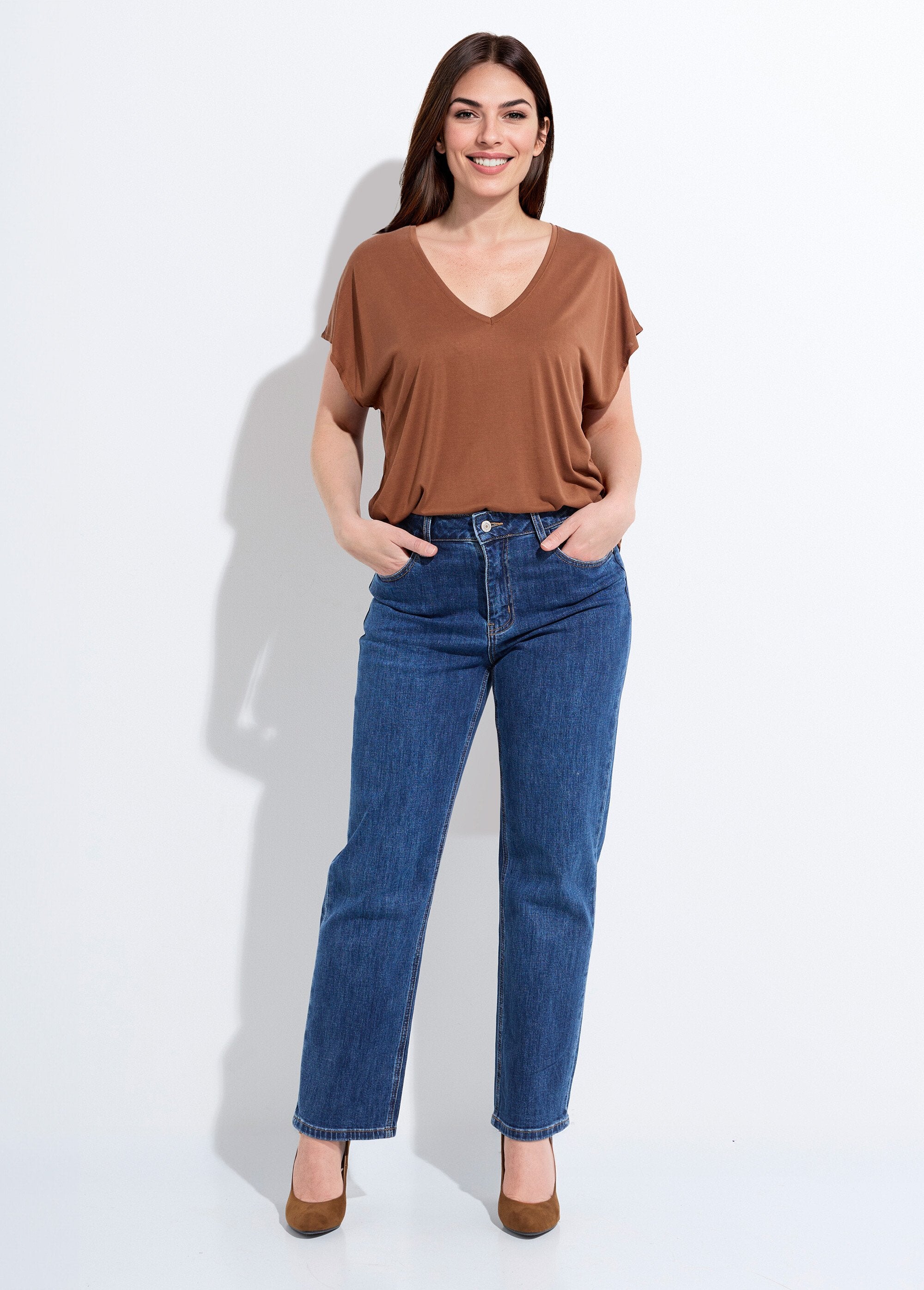 Jeans_5_tasche_a_gamba_dritta,_speciale_per_SMALL_Denim_fonce_SF1_slim