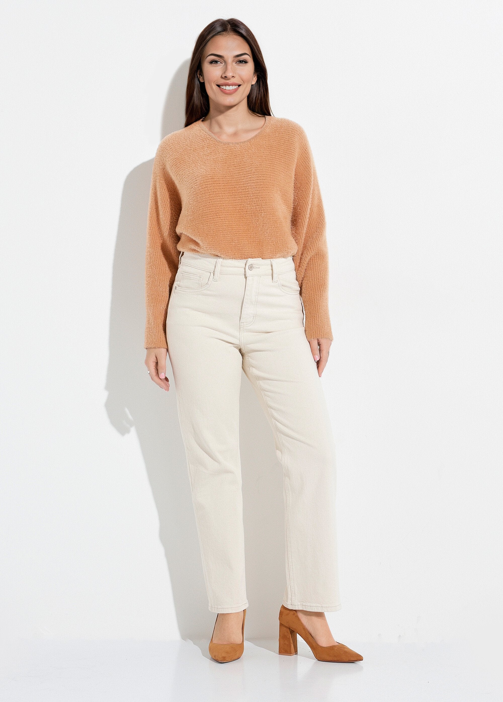 Jeans_5_tasche_a_gamba_dritta,_speciale_per_SMALL_Beige_SF1_slim