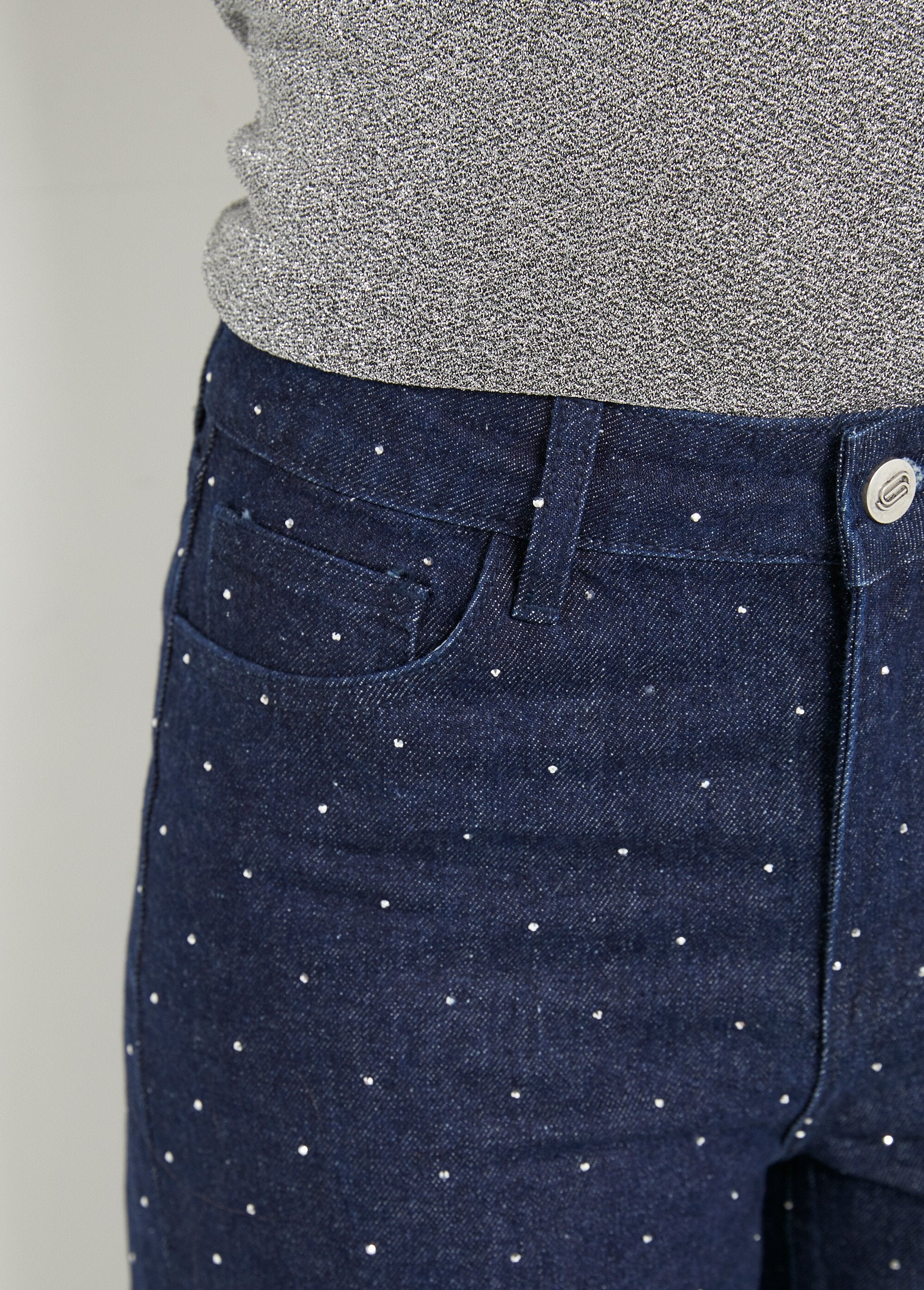Jeans_a_gamba_larga_ricoperti_di_strass_Bleu_brut_DE1_slim