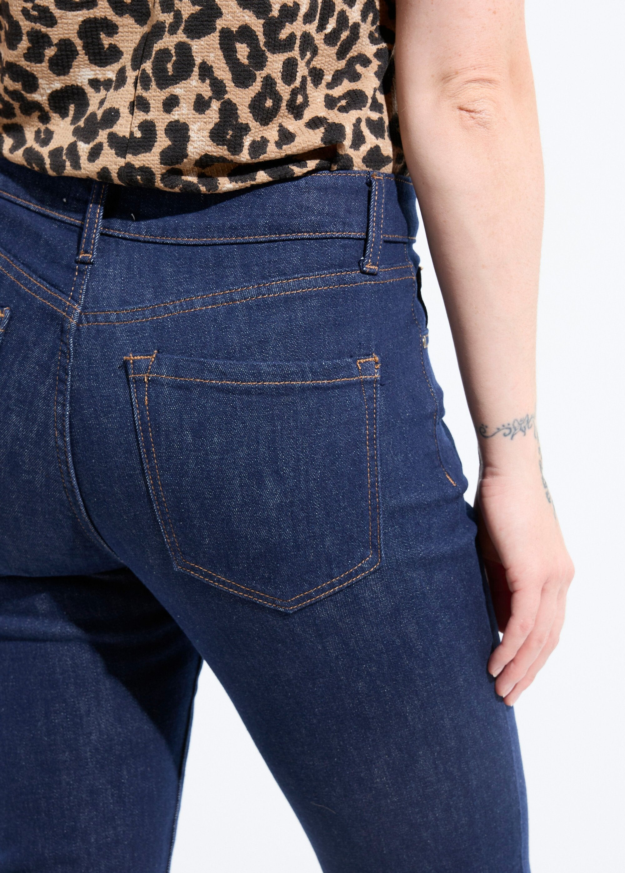 Jeans_slim_in_denim,_speciale_per_SMALL_Bleu_brut_DE2_slim