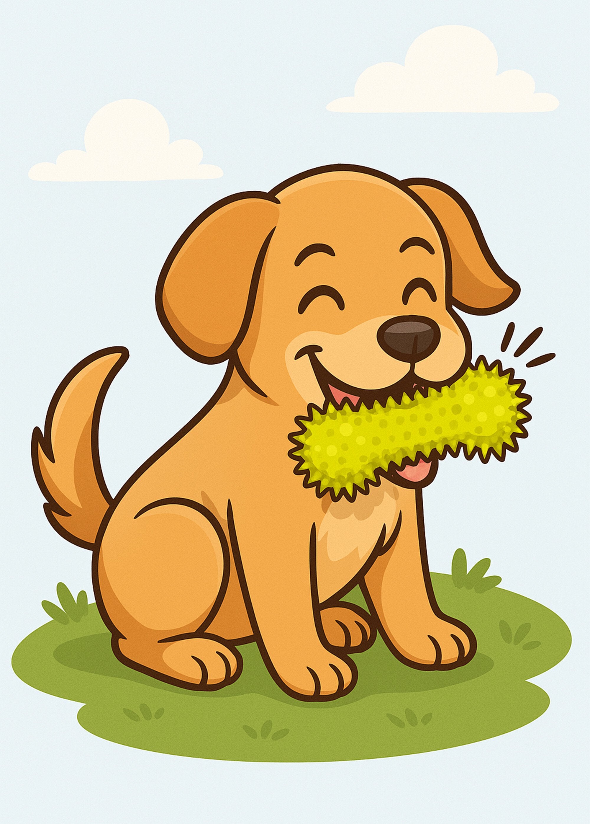 Gioco_per_cani_a_forma_di_osso_con_brufoli_Jaune_DE2_slim