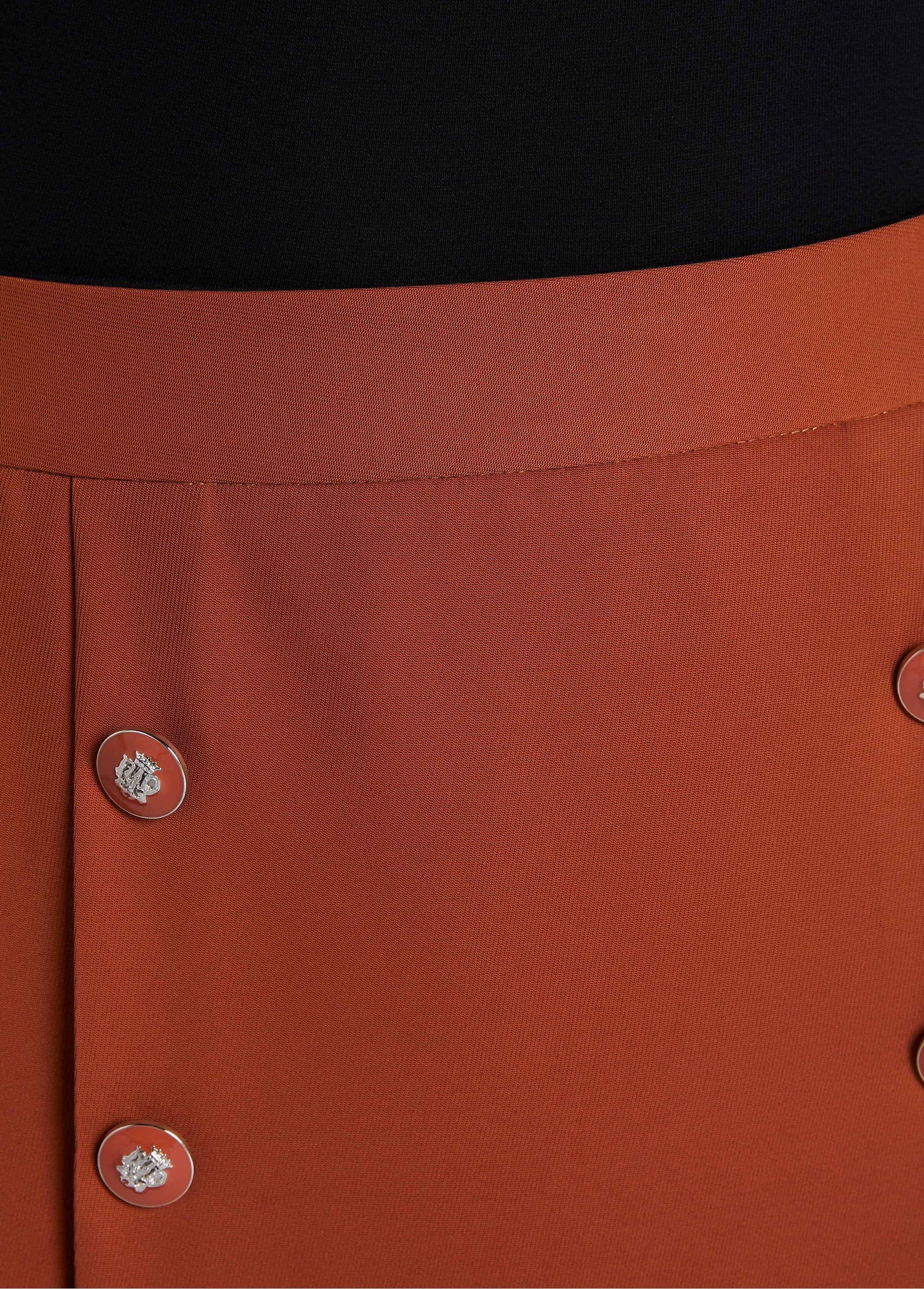 Gonna_corta_a_trapezio_in_tessuto_elasticizzato_Ecureuil_DE1_slim