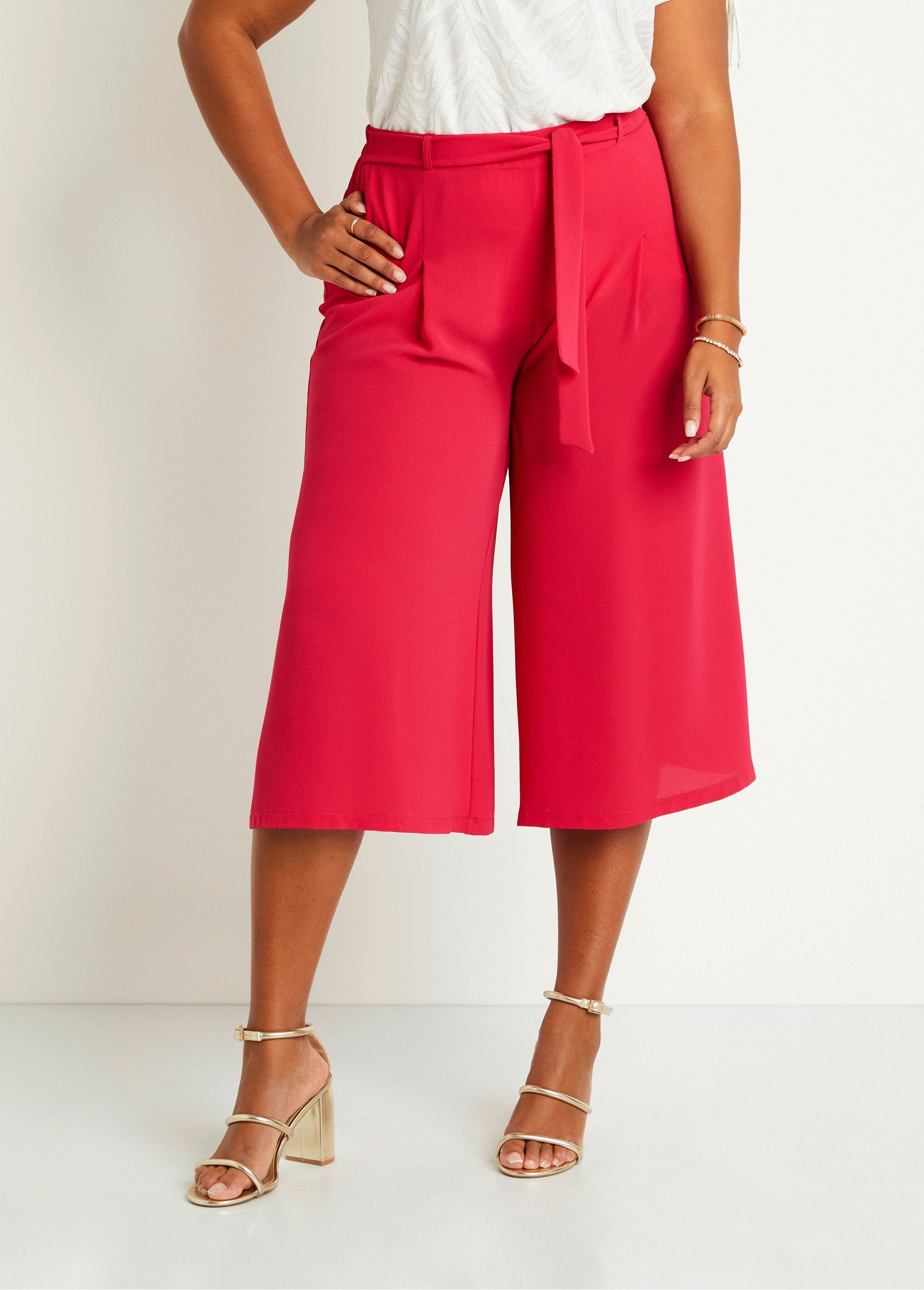 Culottes_lunghi_con_elastico_in_vita_Fucsia_tinta_unita_FA1_curvy
