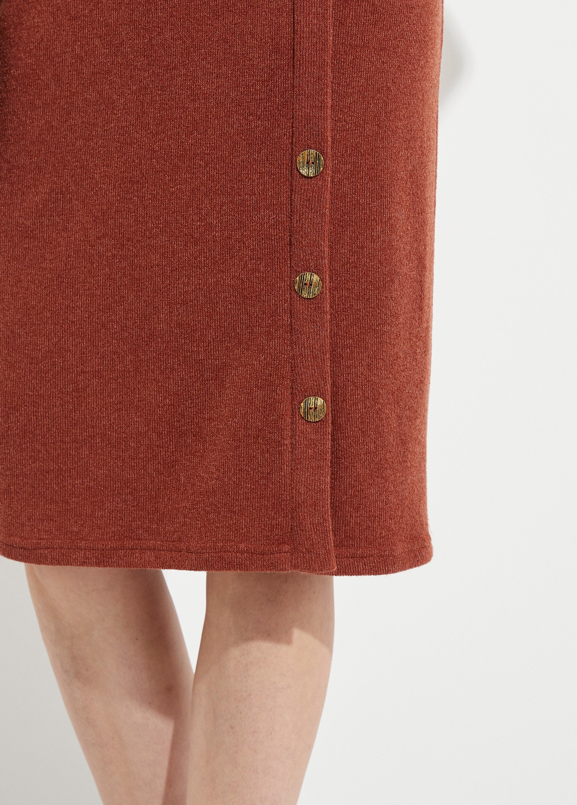 Gonna_lunga_e_dritta_in_maglia_con_bottoni_fantasia_Camel_DE1_slim
