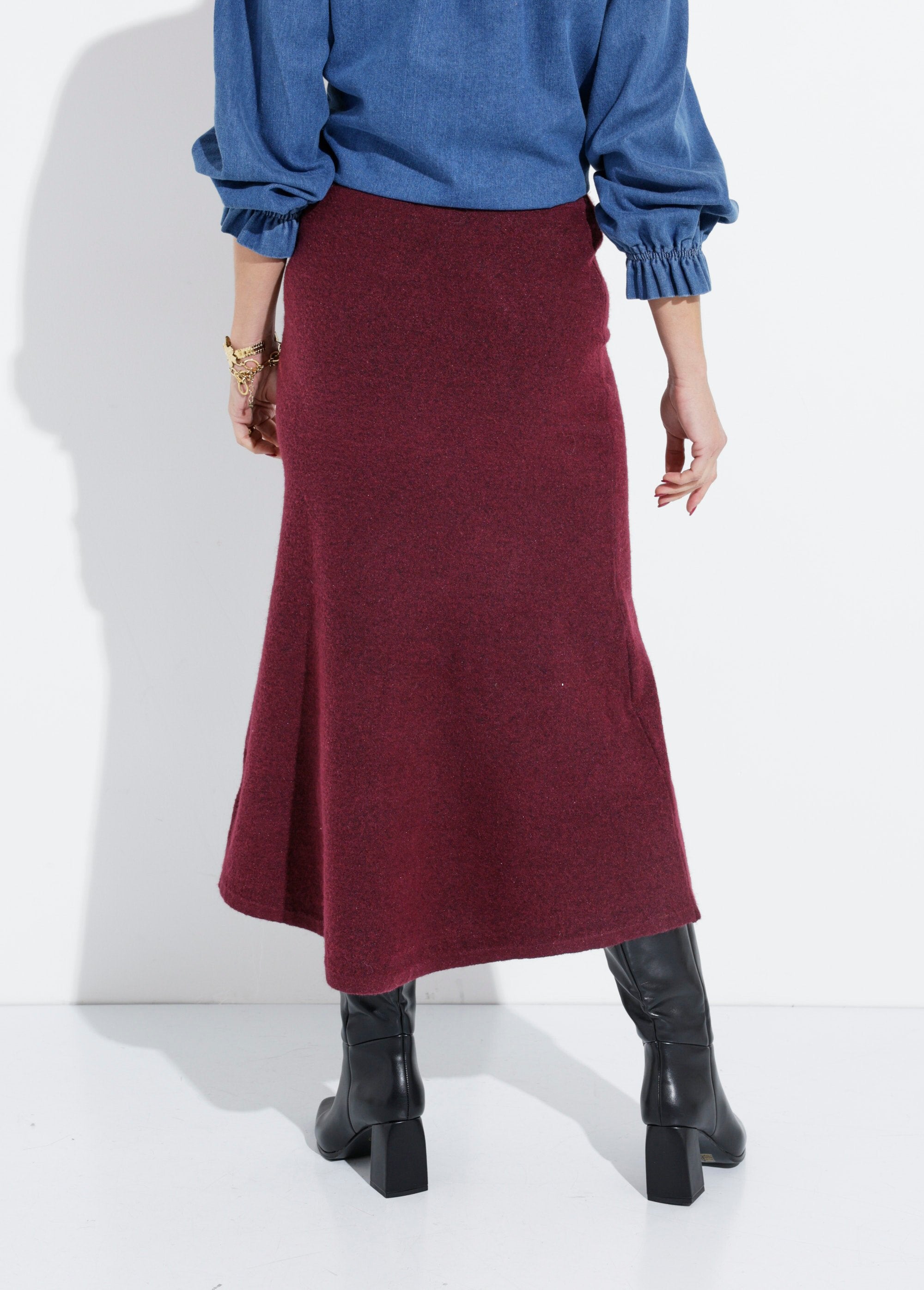 Gonna_lunga_in_maglia_a_tulipano_Bordeaux_DO1_slim