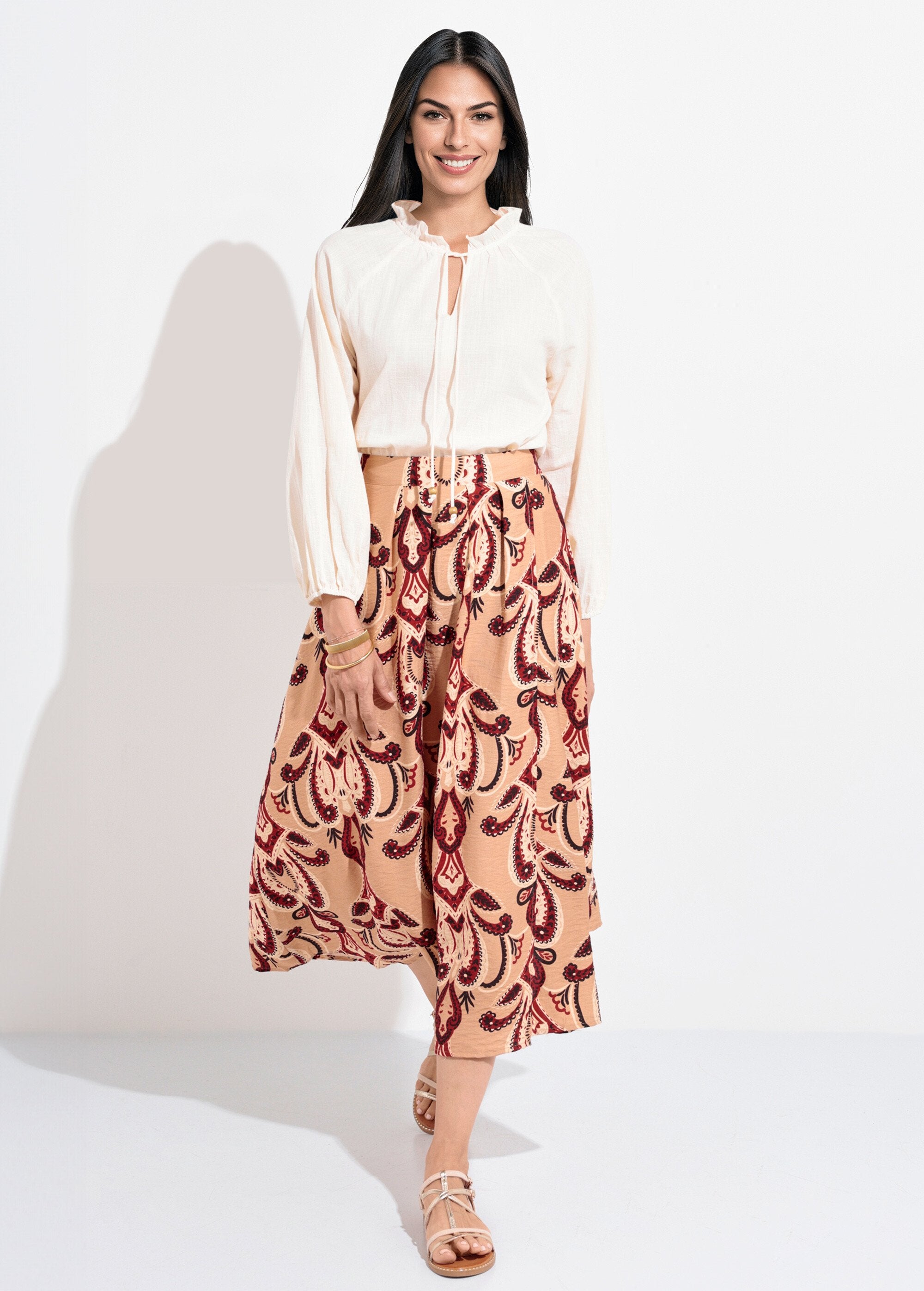 Gonna_lunga_e_fluente_con_stampa_paisley_Beige_SF1_slim