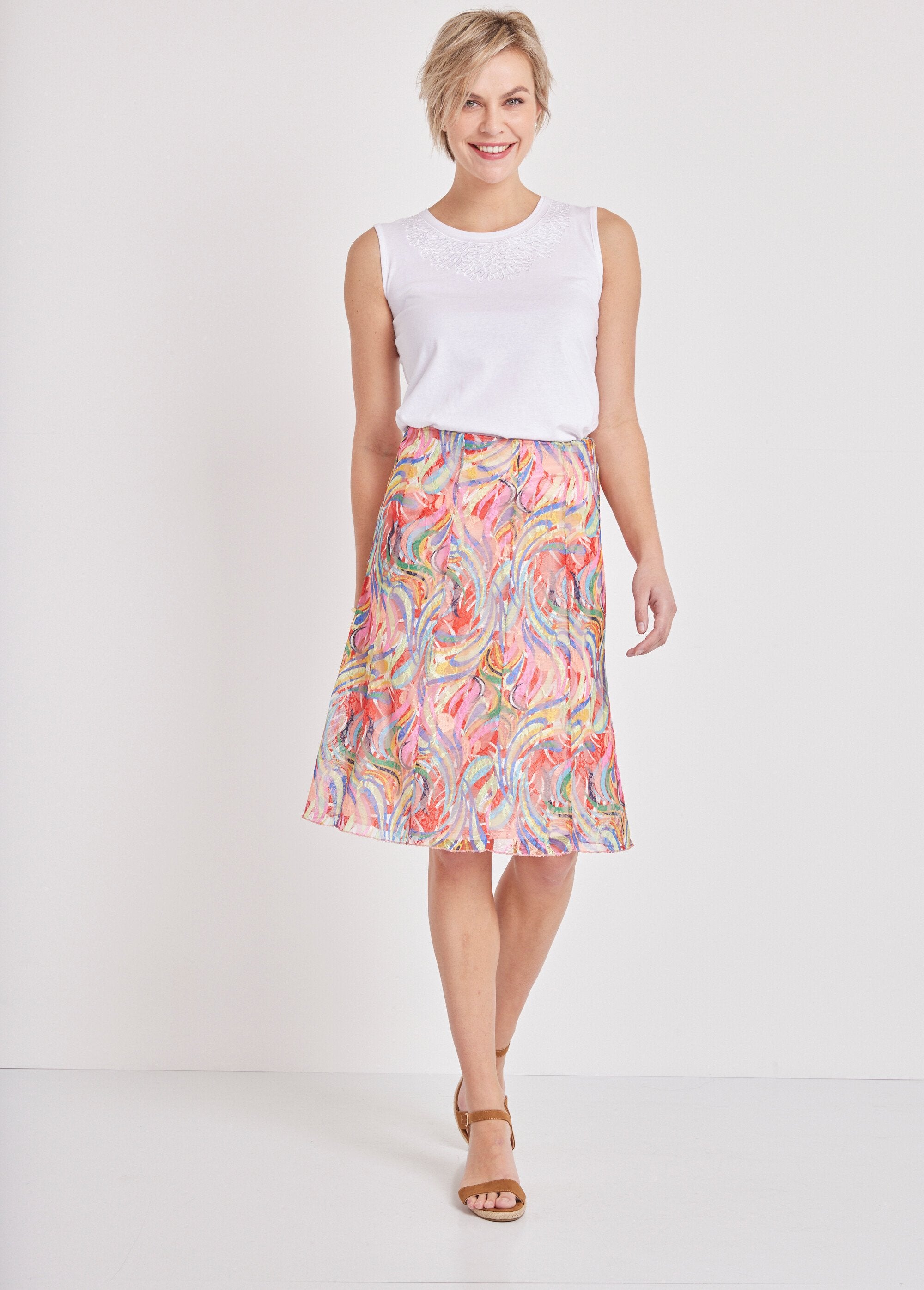 Gonna_svasata_di_media_lunghezza_in_pizzo_a_rete_Multicolore_SF1_slim