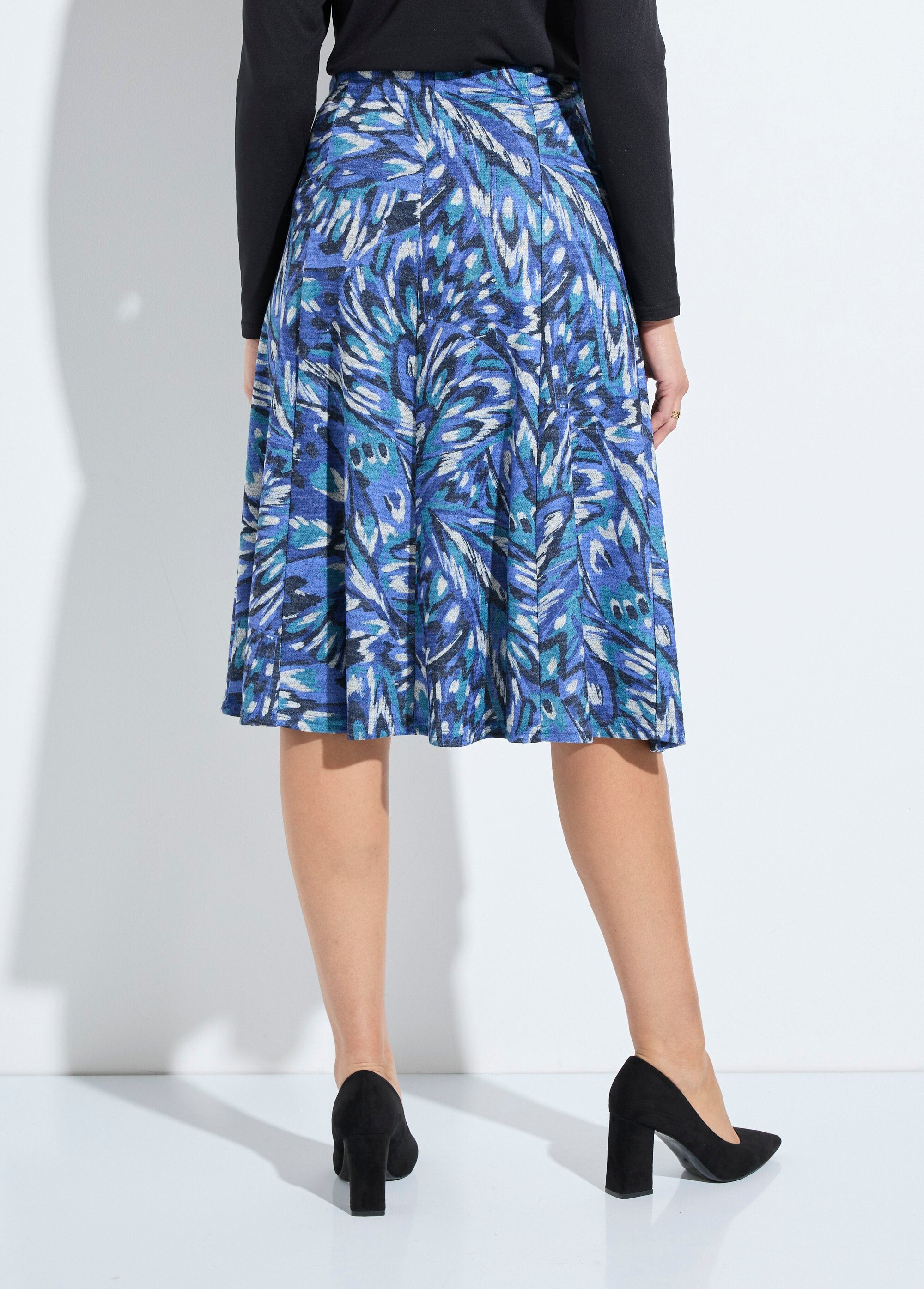 Gonna_svasata_di_media_lunghezza_in_maglia_calda_stampata_Imprime_bleu_DO1_slim