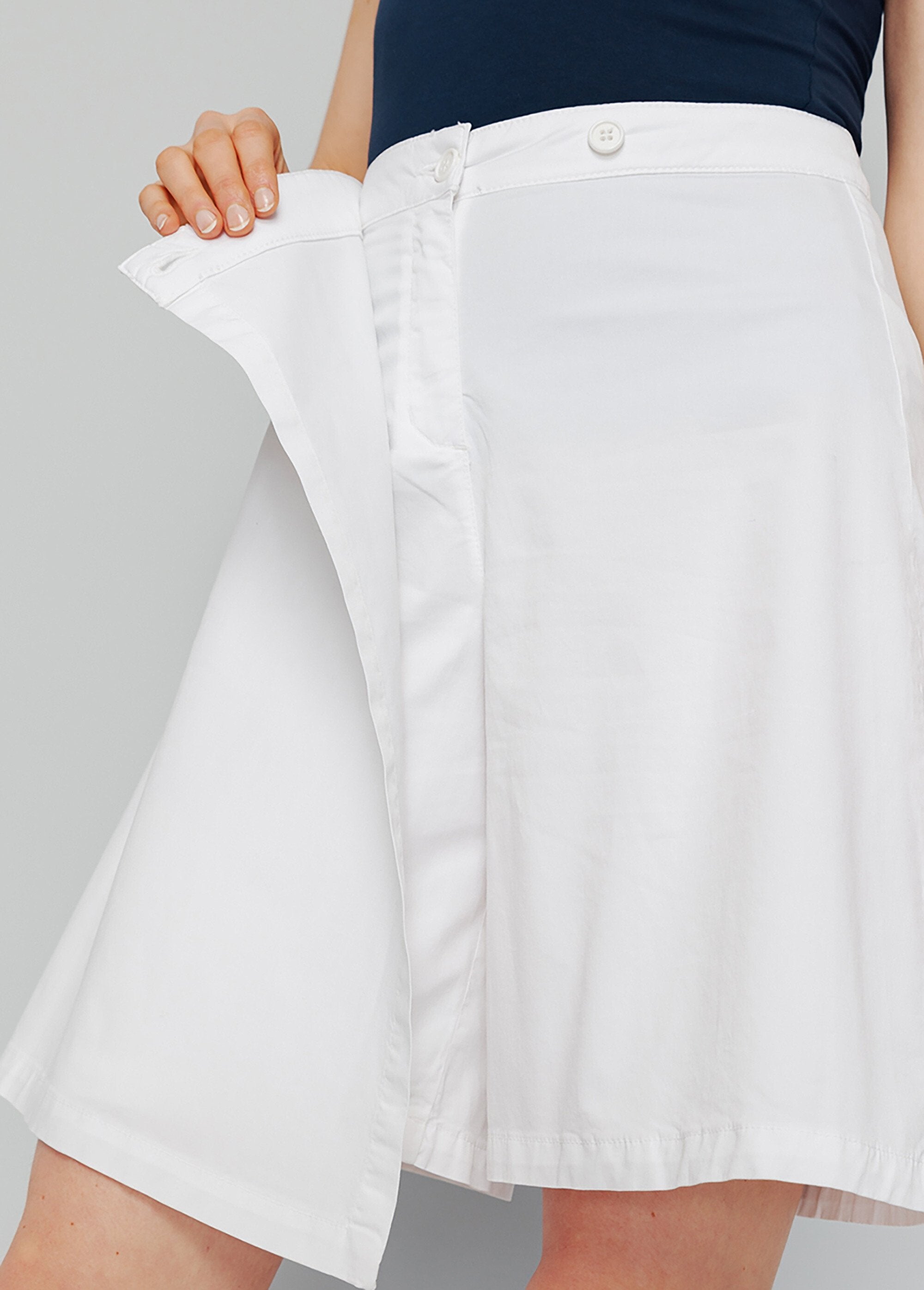 Gonna_in_tessuto_elasticizzato_Blanc_DE2_slim