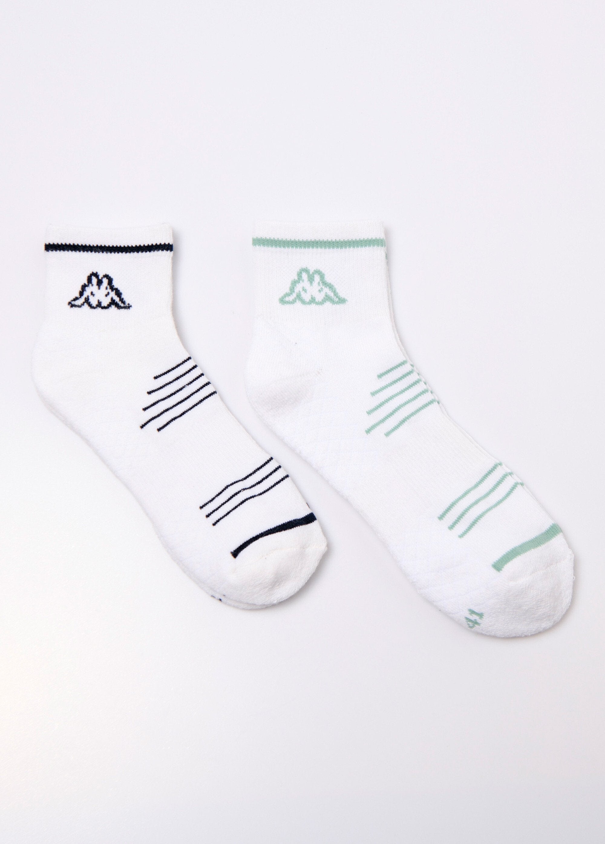 Kappa®_-_Set_di_2_calzini_con_logo,_bianco_Blanc_lot_2_DE1_slim