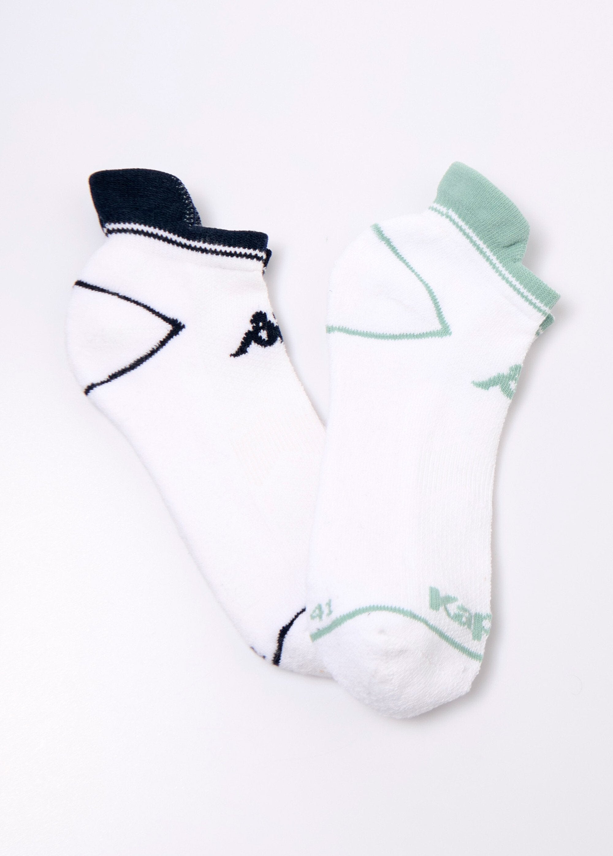 Kappa®_-_Set_di_2_calzini_con_logo,_trasparenti_Blanc_lot_2_FA1_slim