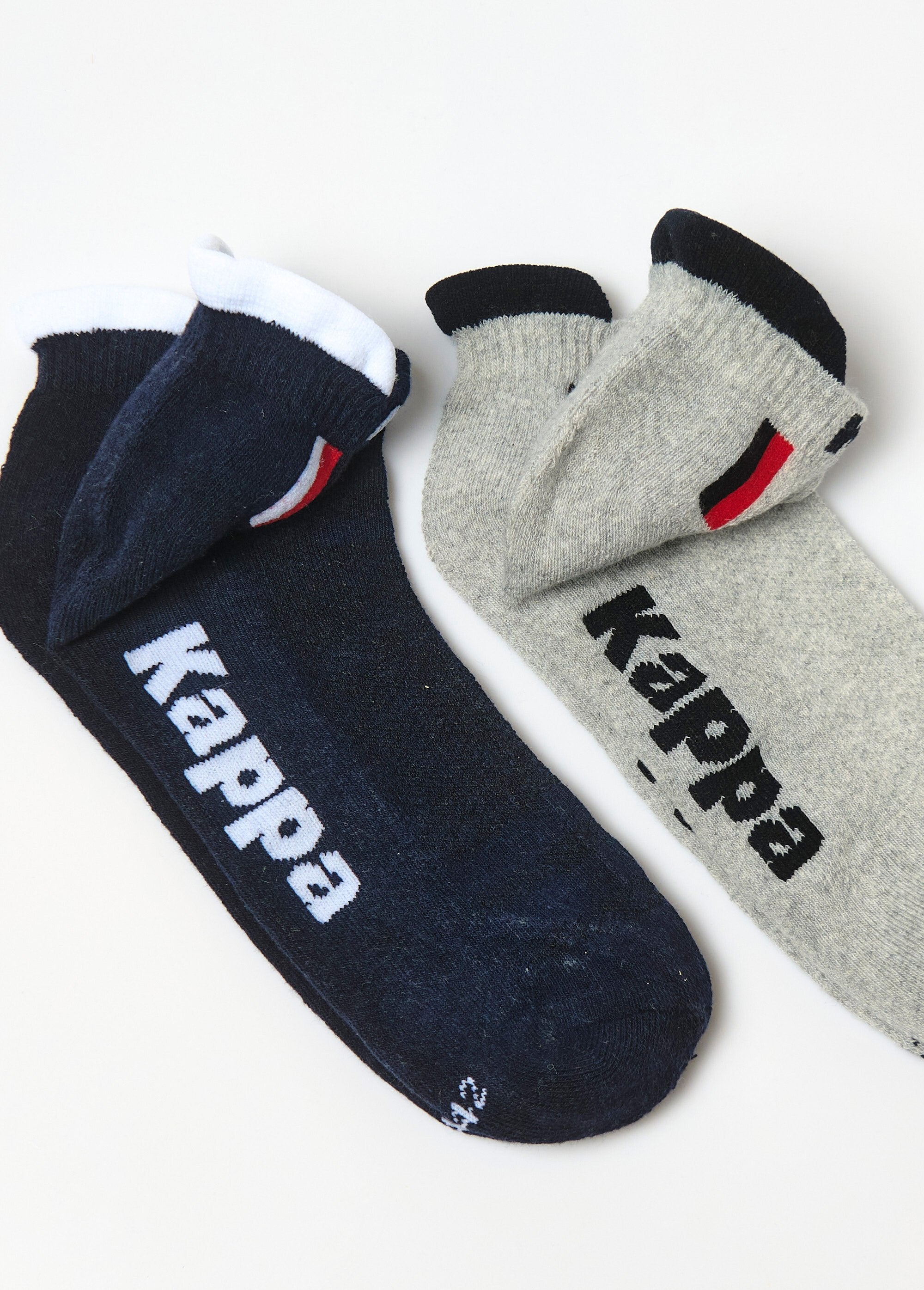 Set_di_2_calzini_a_righe,_scuri_Gris_et_noir_DE1_slim