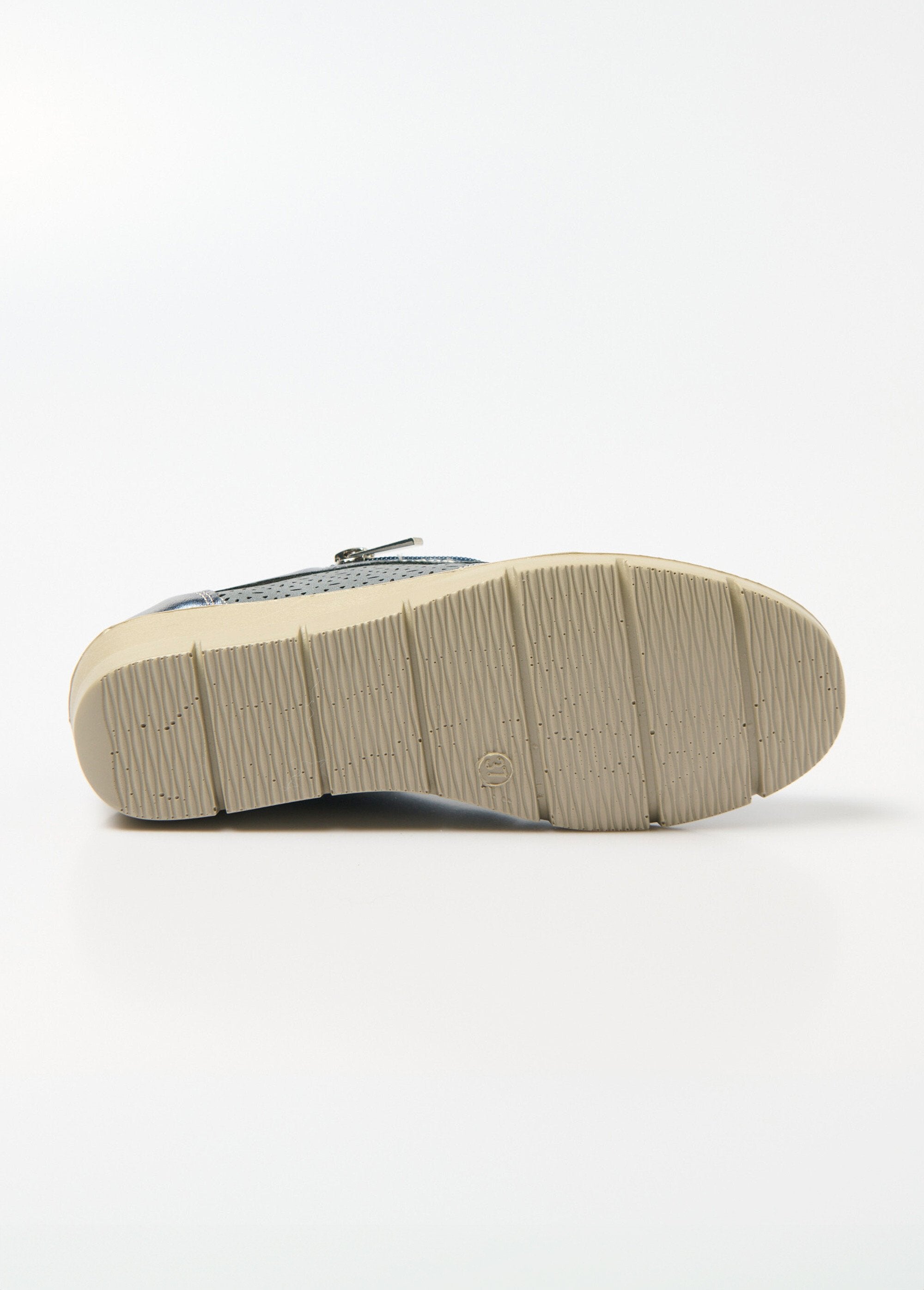 La_Bottine_Souriante®_-_Scarpe_da_ginnastica_con_zip_di_larghezza_confortevole_Marine_UN1_slim