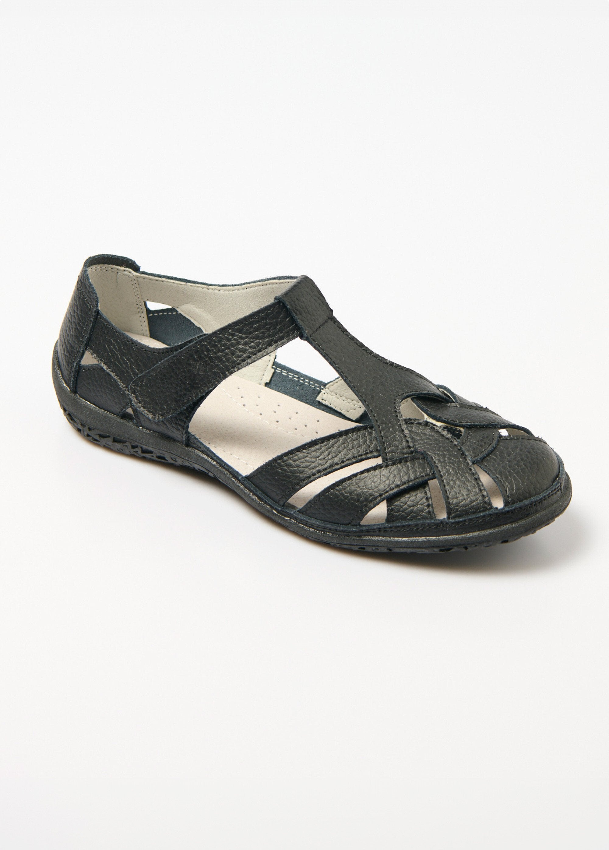 La_Bottine_Souriante®_-_Sandali_estivi_dalla_larghezza_confortevole_Noir_FA1_slim