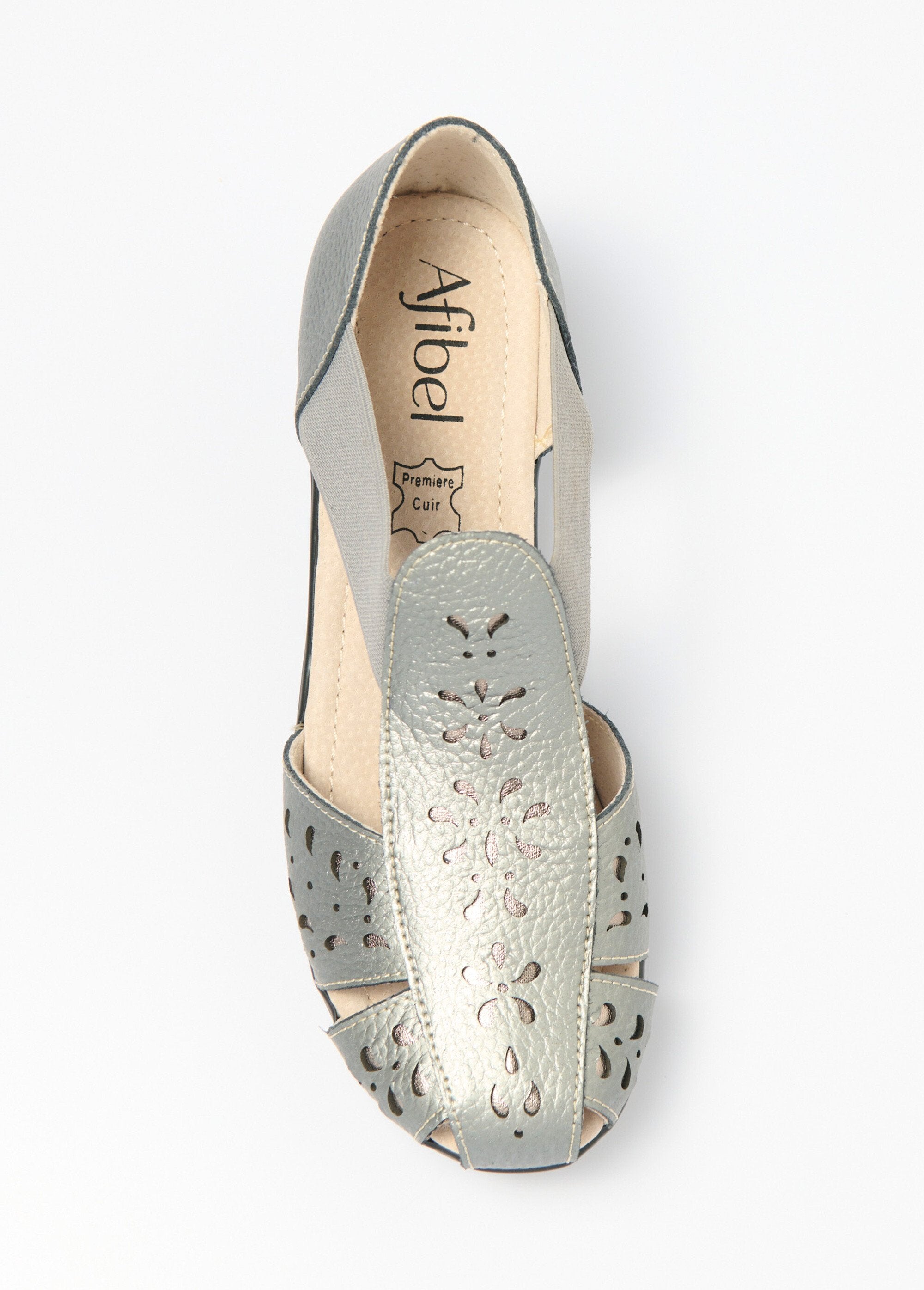 La_Bottine_Souriante®_-_Sandali_elasticizzati_di_larghezza_confortevole_Bronze_OV1_slim