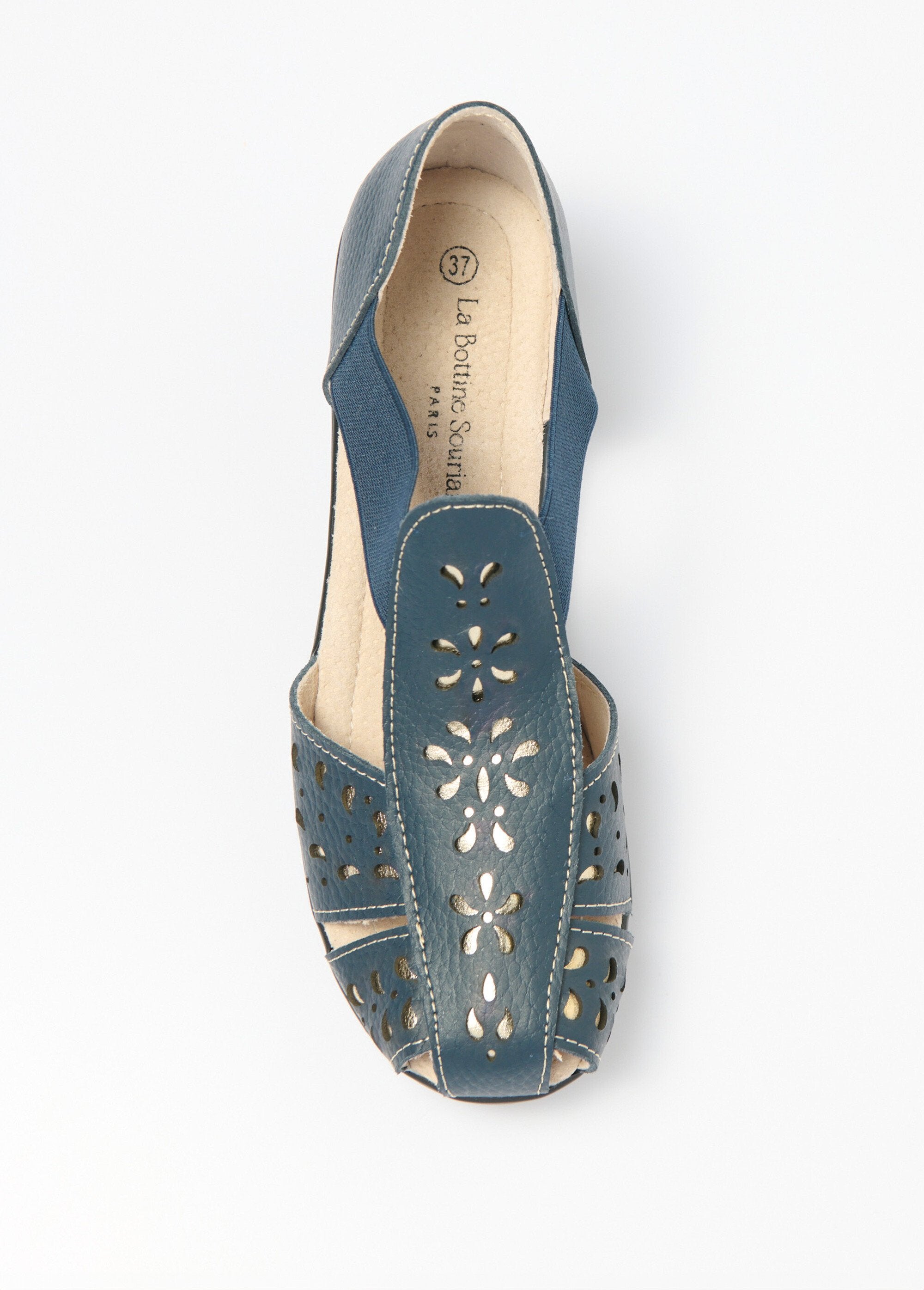 La_Bottine_Souriante®_-_Sandali_elasticizzati_di_larghezza_confortevole_Marine_OV1_slim