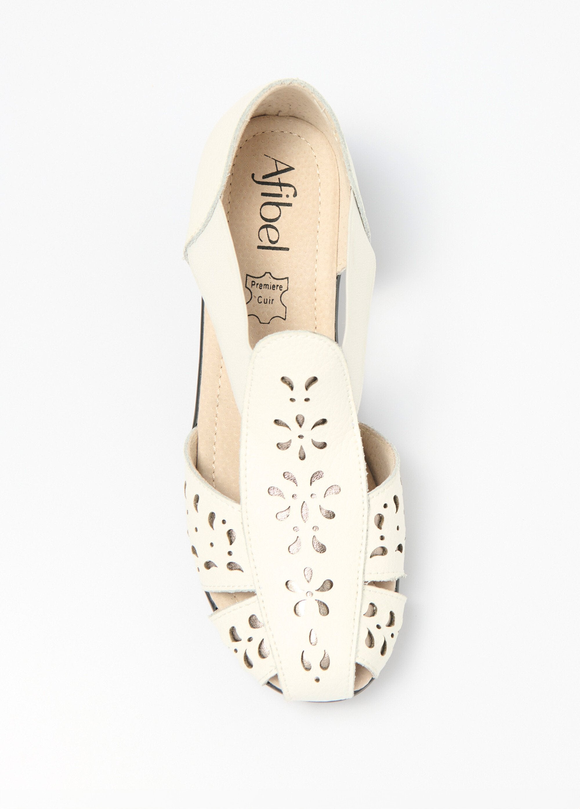 La_Bottine_Souriante®_-_Sandali_elasticizzati_di_larghezza_confortevole_Blanc_OV1_slim