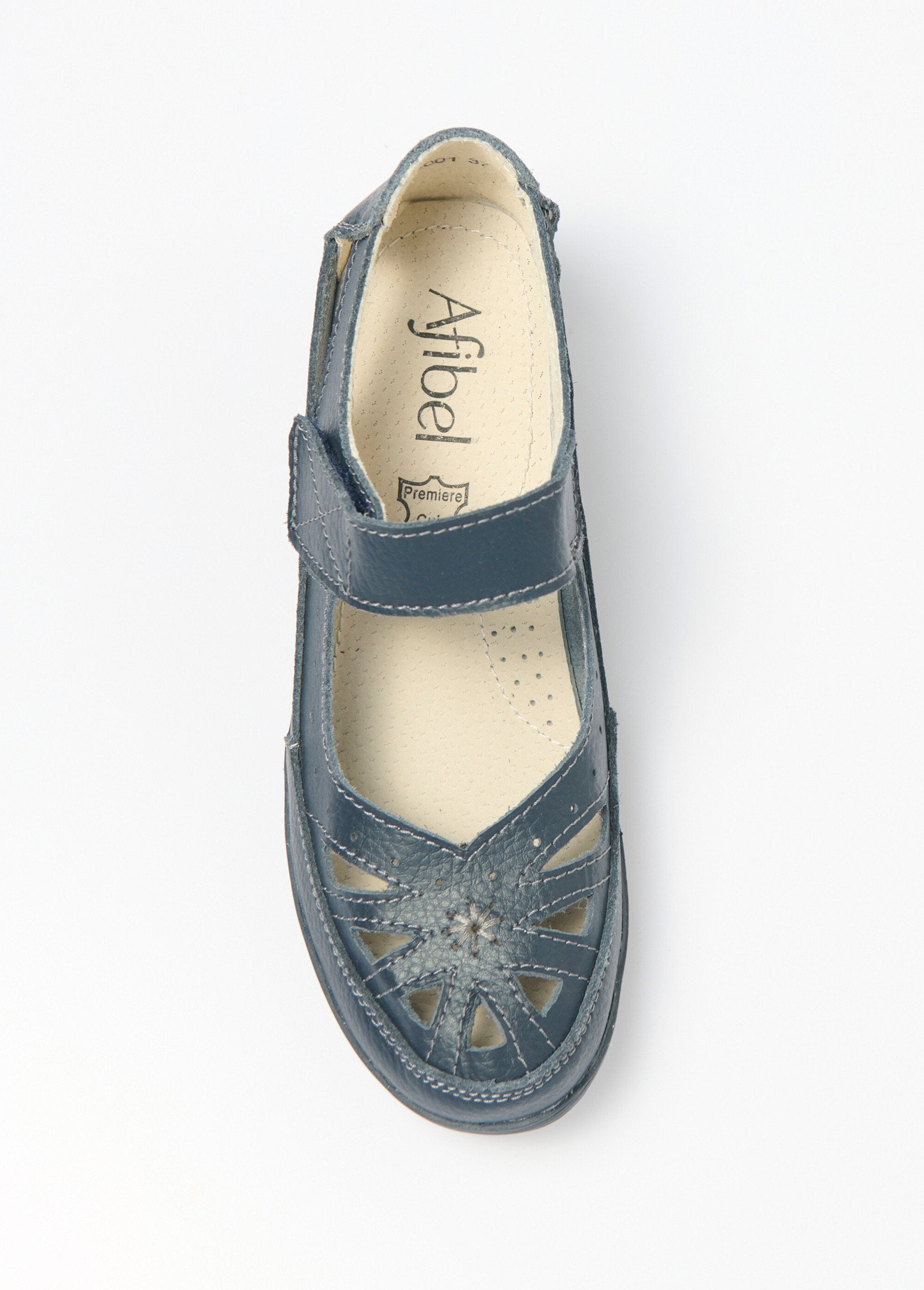 La_Bottine_Souriante®_-_Sandali_con_velcro_di_larghezza_confortevole_Marine_OV1_slim