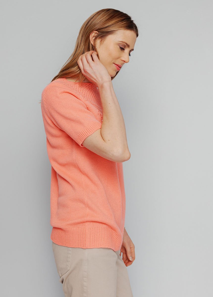 Maglia_a_maniche_corte_con_strass_Melon_DR1_slim