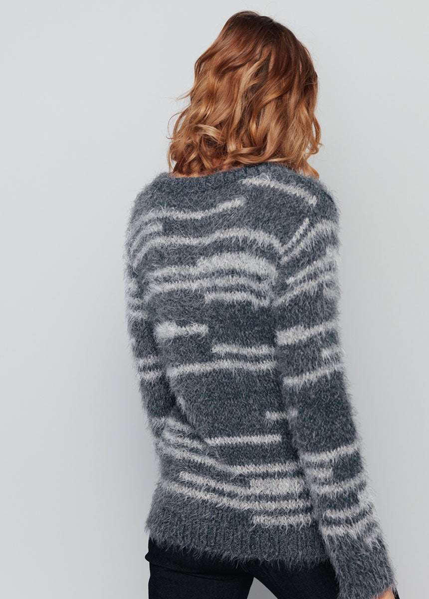 Maglione_in_maglia_morbida_effetto_peloso_Gris_et_argent_DO1_slim