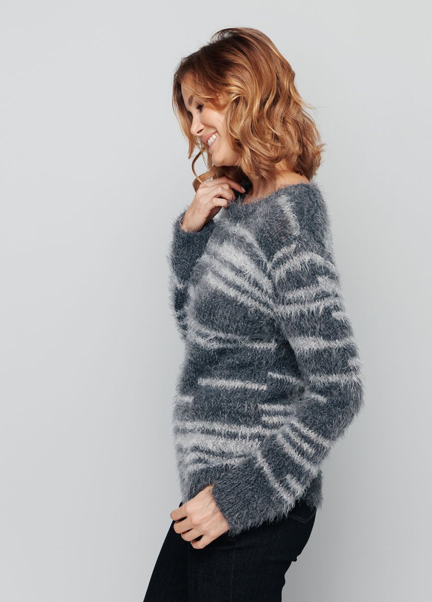 Maglione_in_maglia_morbida_effetto_peloso_Gris_et_argent_DR1_slim