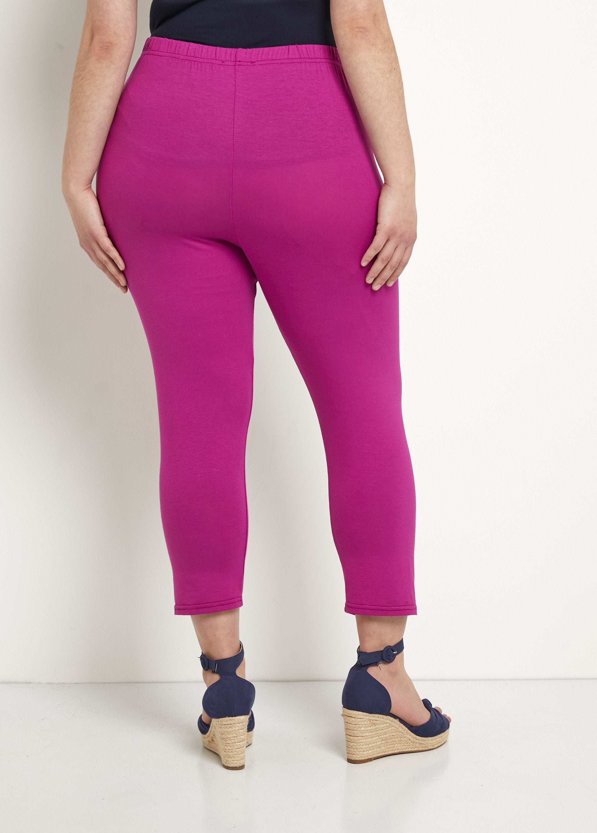 Leggings_corti_con_elastico_in_vita_Uni_cassis_DO1_curvy