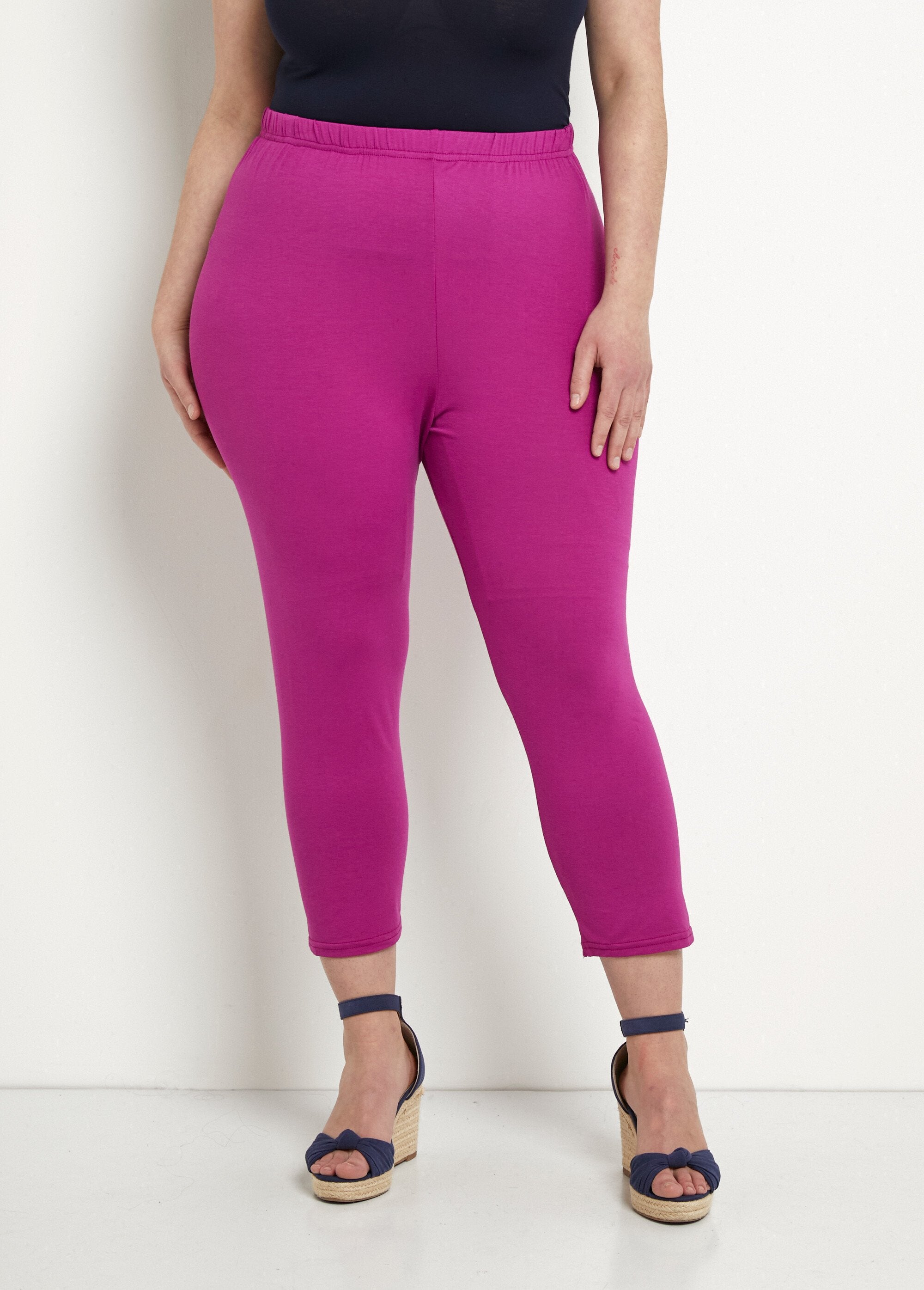 Leggings_corti_con_elastico_in_vita_Uni_cassis_FA1_curvy