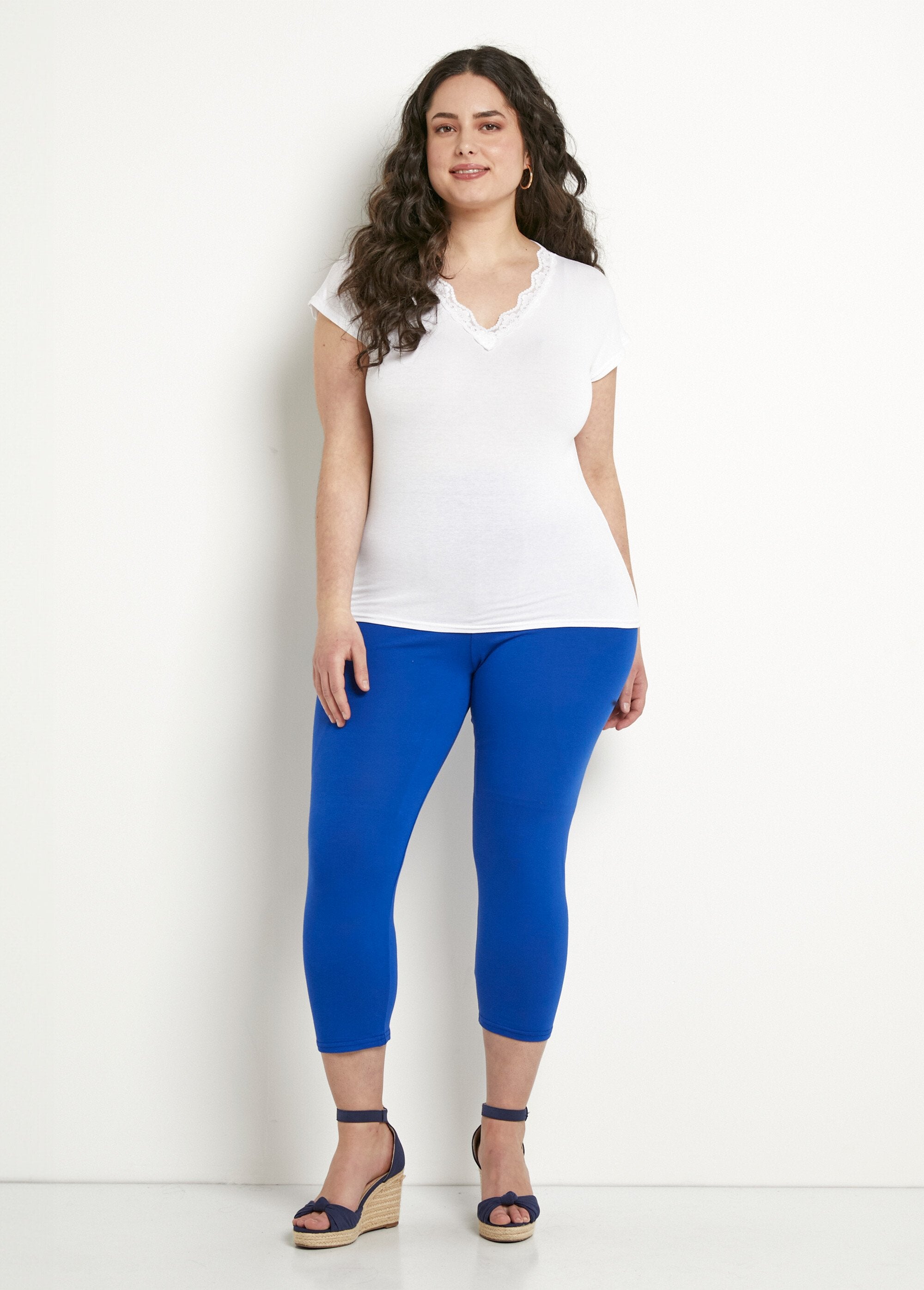 Leggings_corti_con_elastico_in_vita_Uni_bleu_SF1_curvy