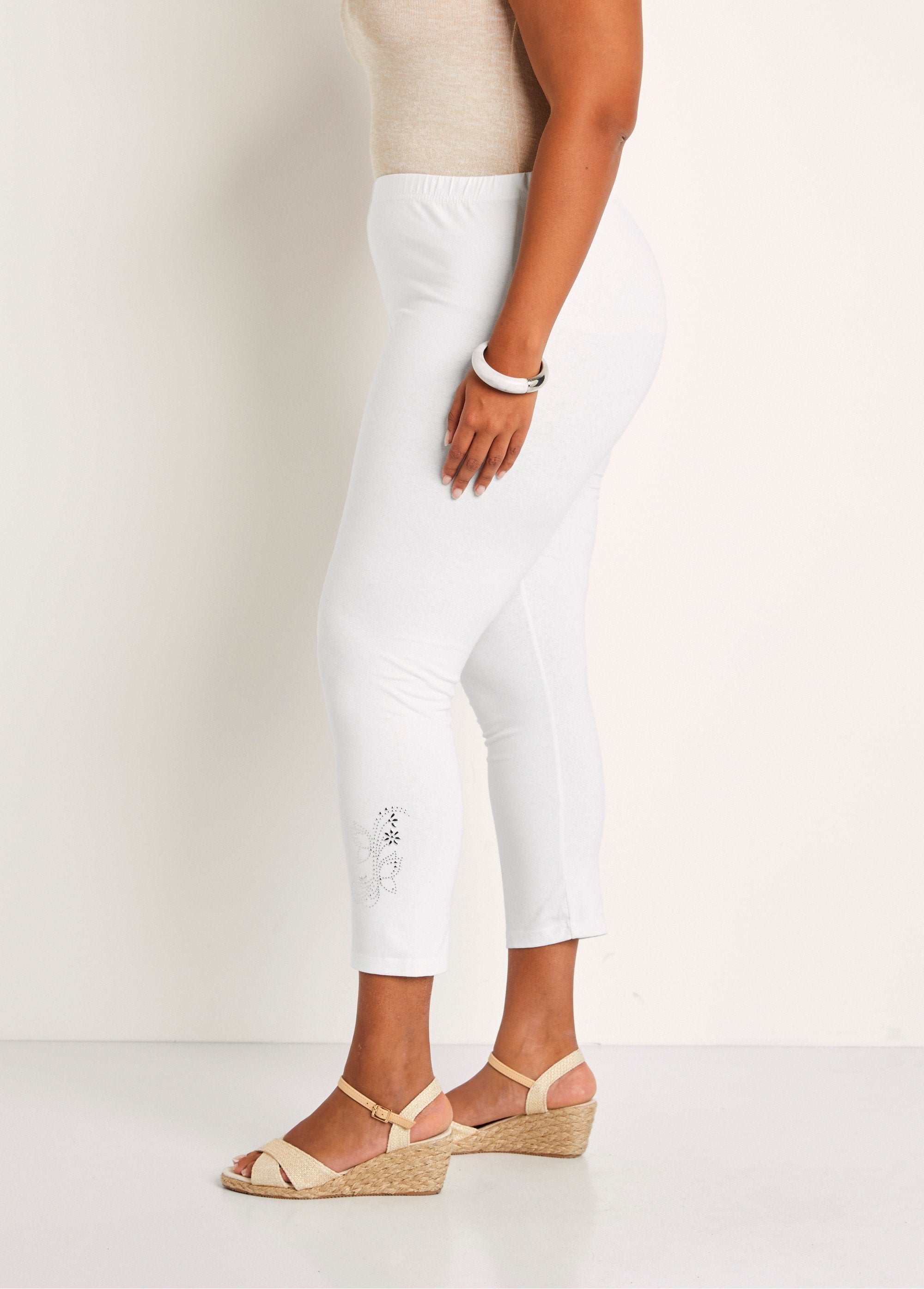 Leggings_corti_tinta_unita_con_elastico_in_vita_Bianco_DR1_curvy