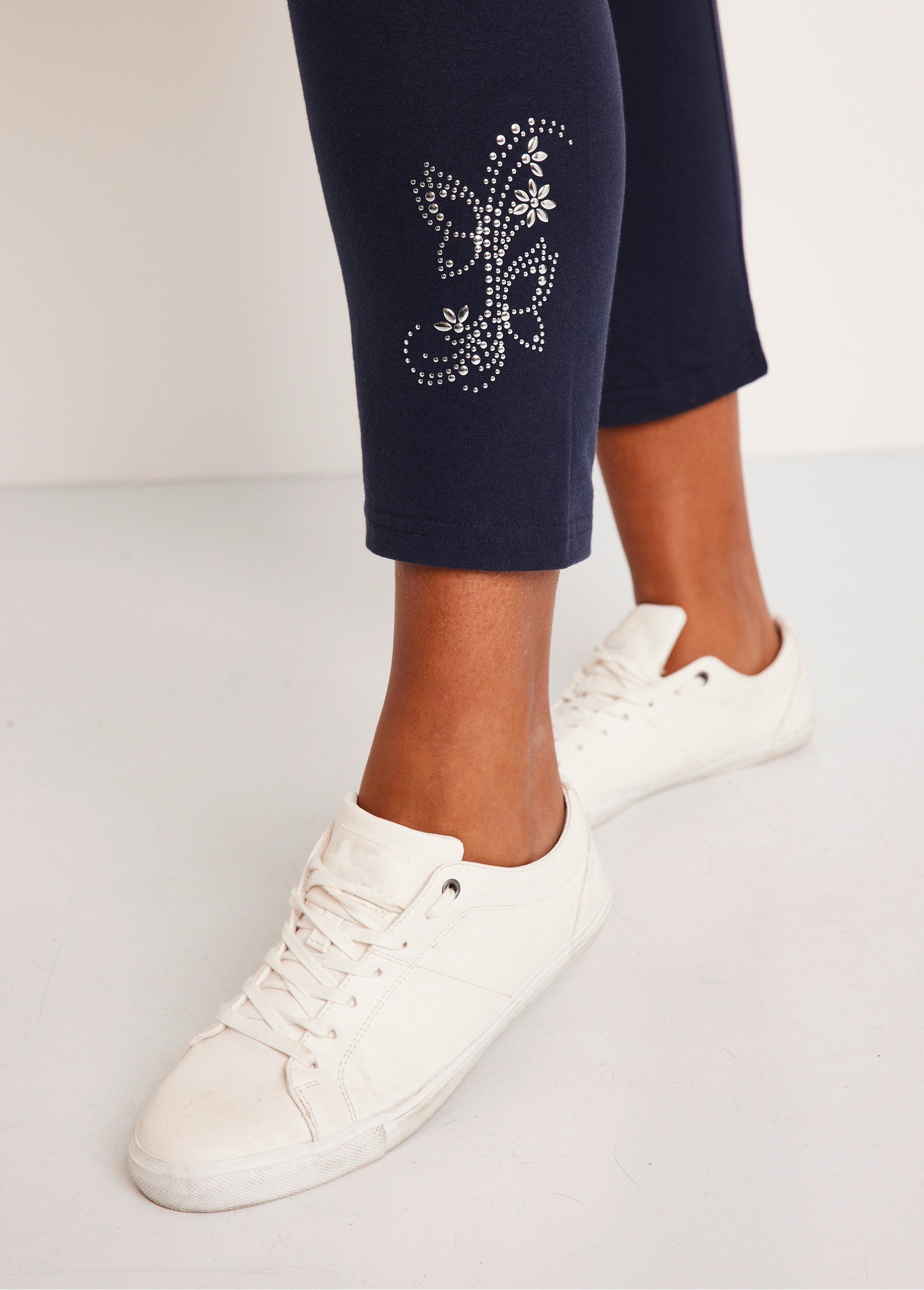 Leggings_corti_tinta_unita_con_elastico_in_vita_Marino_DE1_curvy