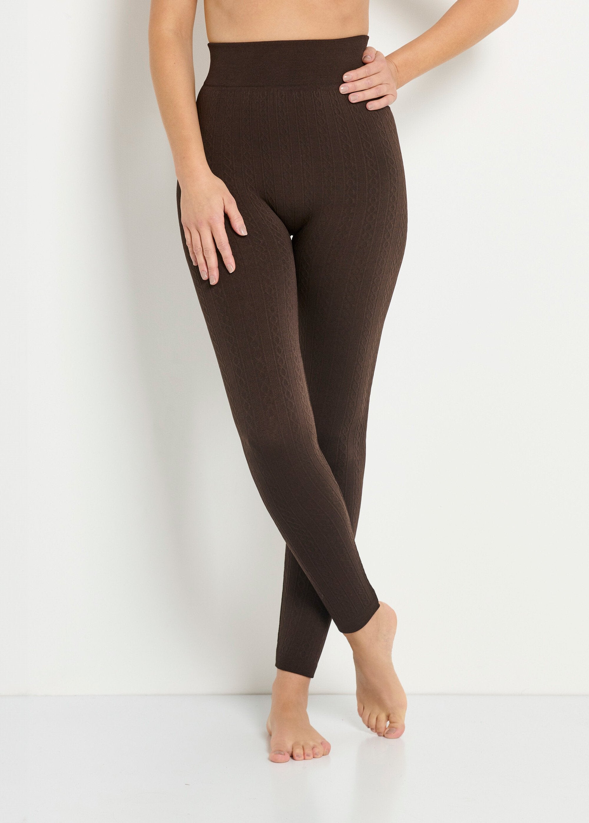 Infinitif_Donna_Twisted_Thermo_Fleece_Legging._Marron_FA2_slim