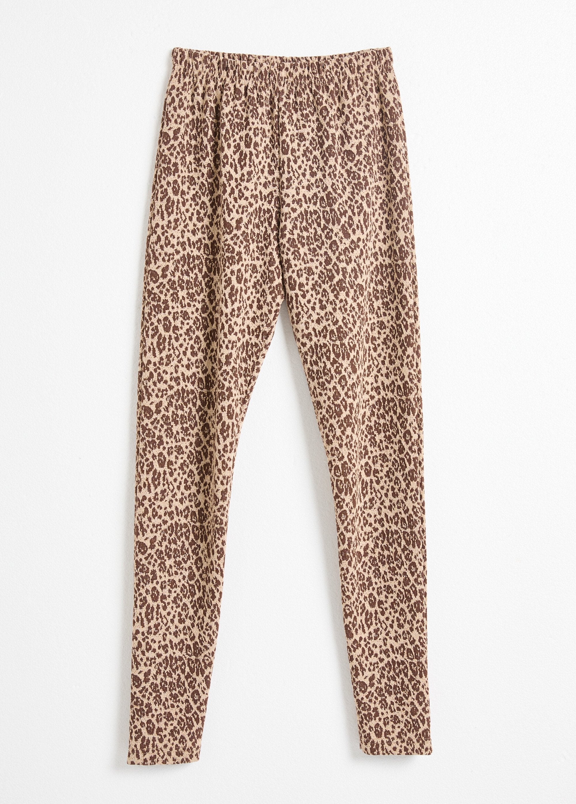 Legging_in_pelle_animale_jacquard_con_elastico_in_vita_Beige_et_camel_AP1_slim