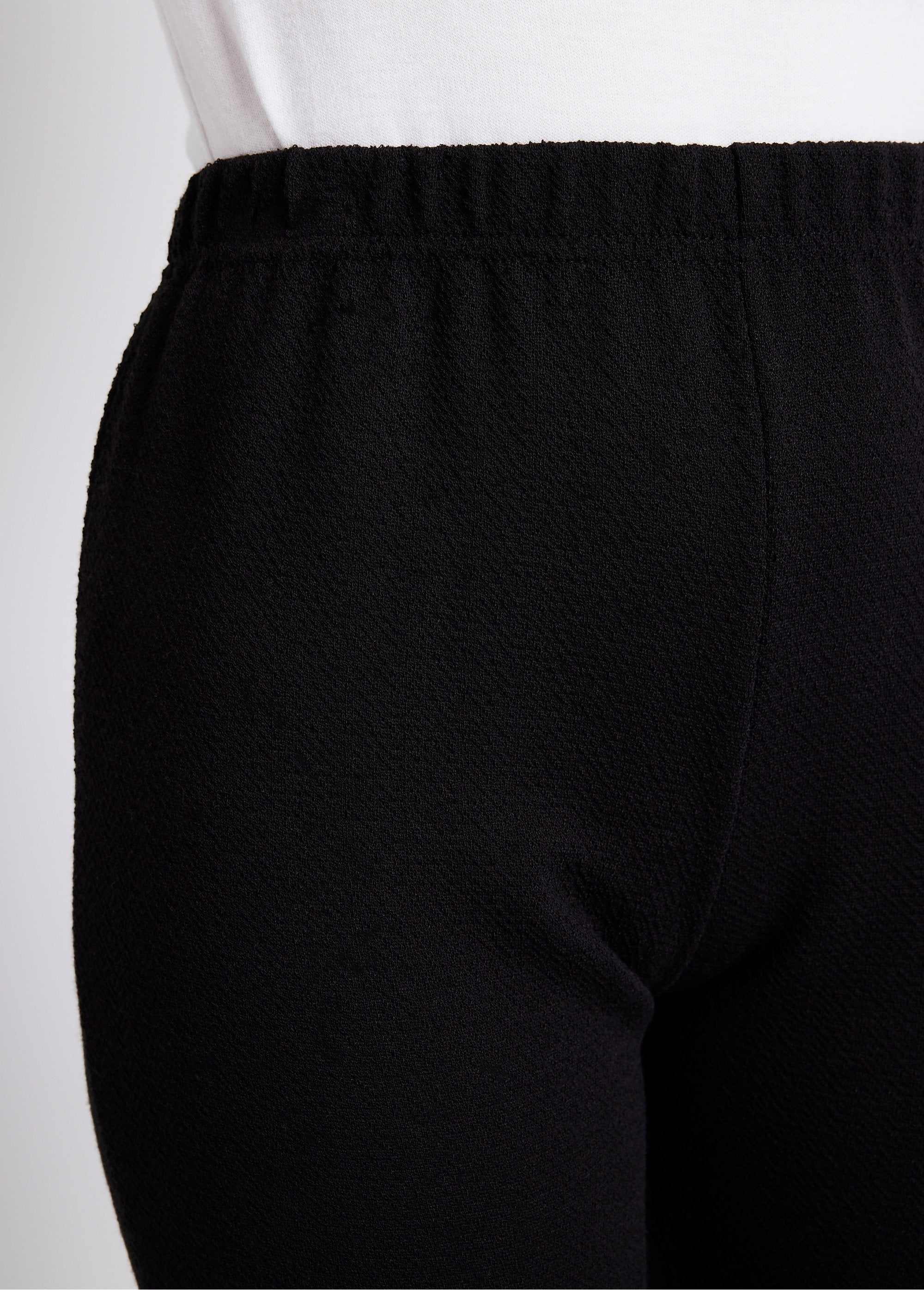 Leggings_in_jersey_stretch_con_elastico_in_vita_Uni_noir_DE1_slim