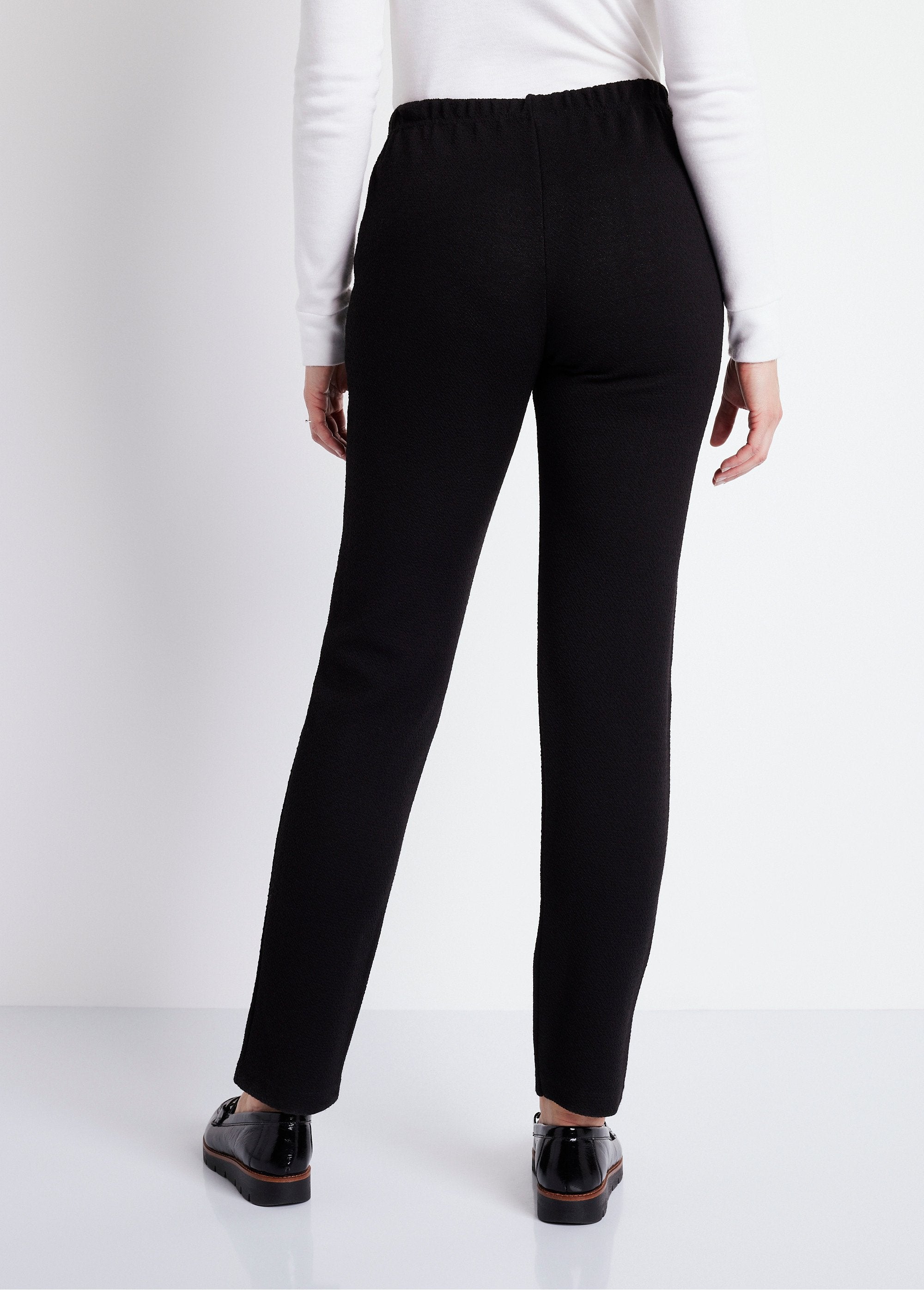 Leggings_in_jersey_stretch_con_elastico_in_vita_Uni_noir_DO1_slim