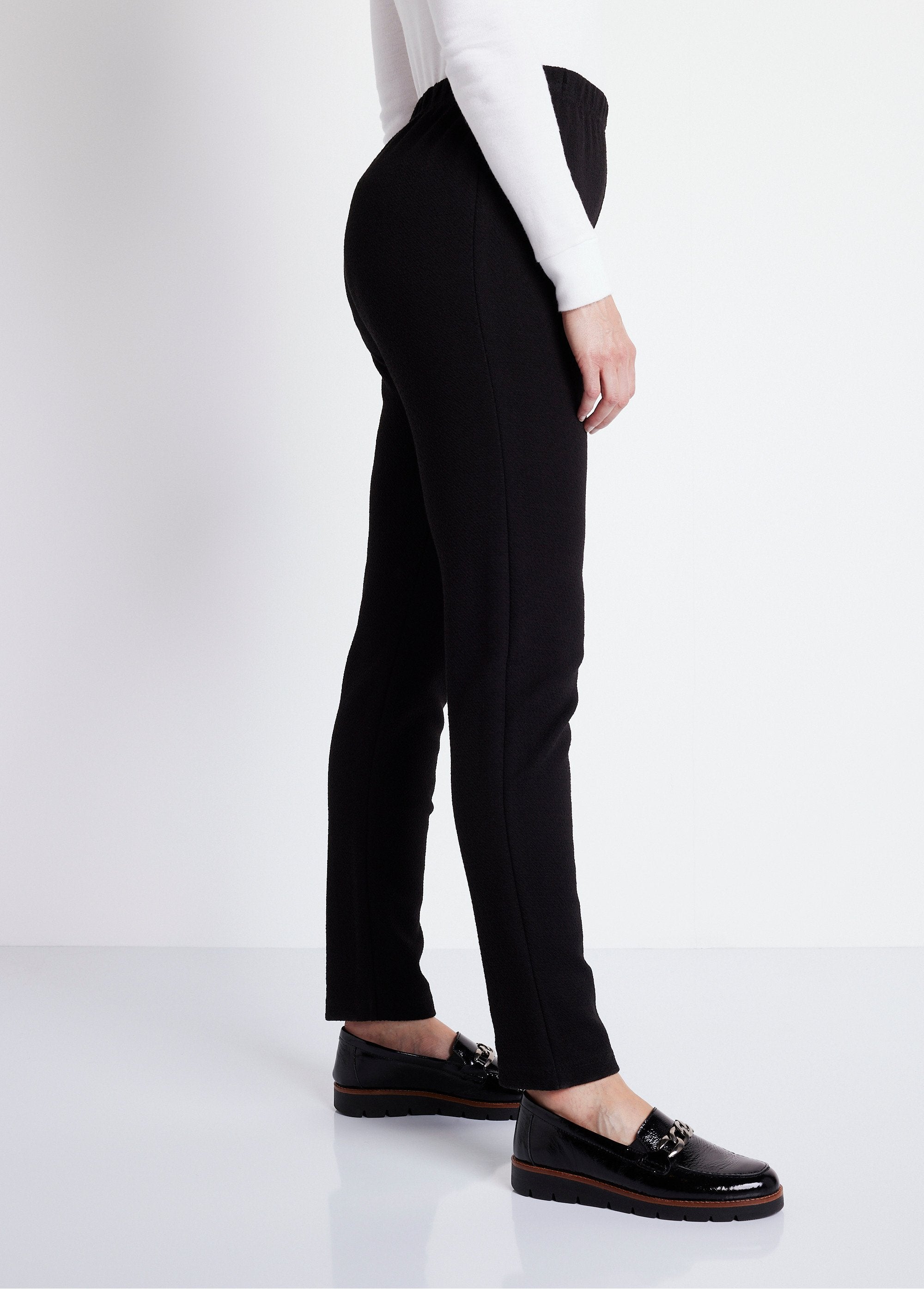 Leggings_in_jersey_stretch_con_elastico_in_vita_Uni_noir_DR1_slim