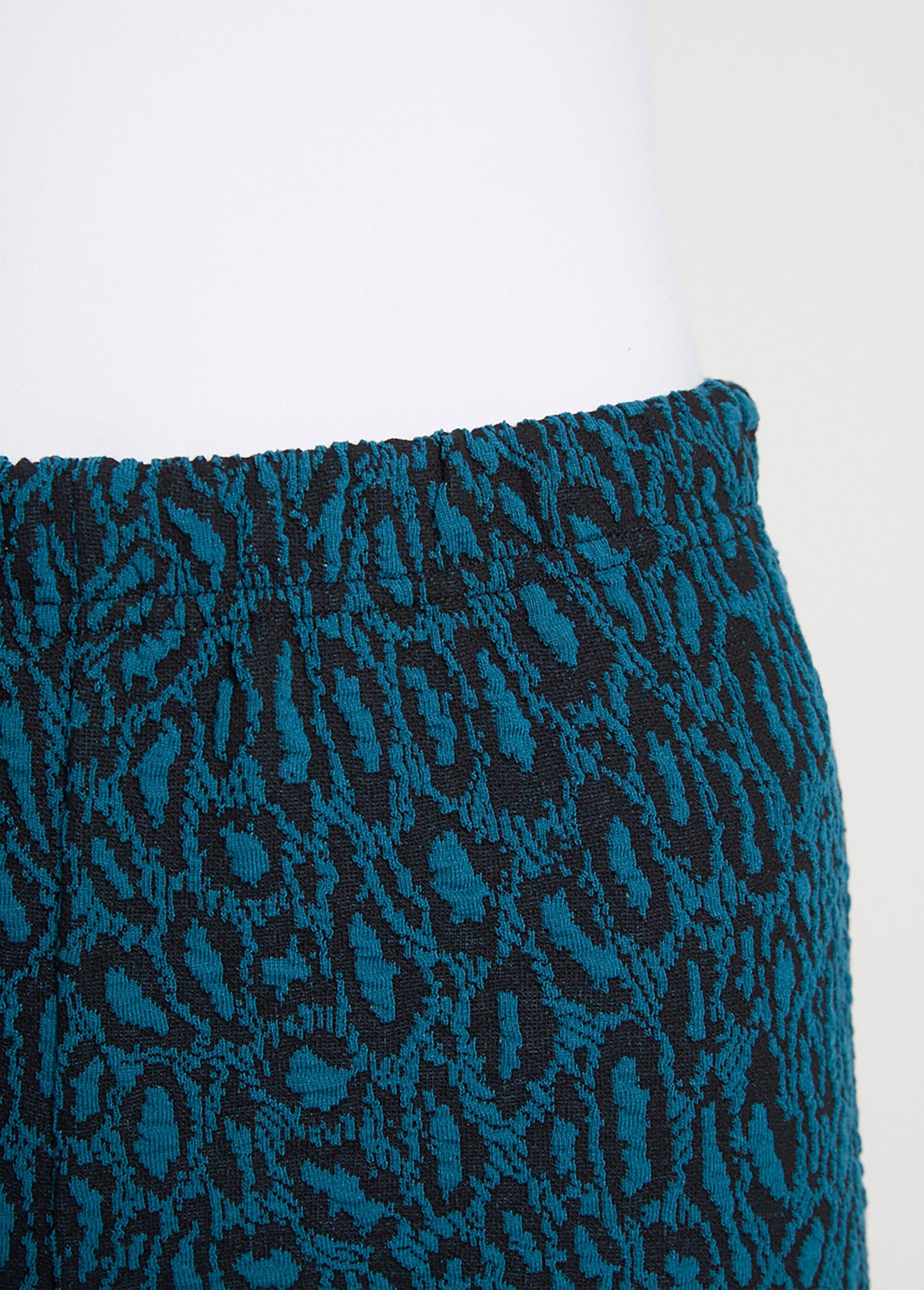 Leggings_in_jersey_stretch_con_elastico_in_vita_Jacquard_lagunare_e_nero_DE1_slim