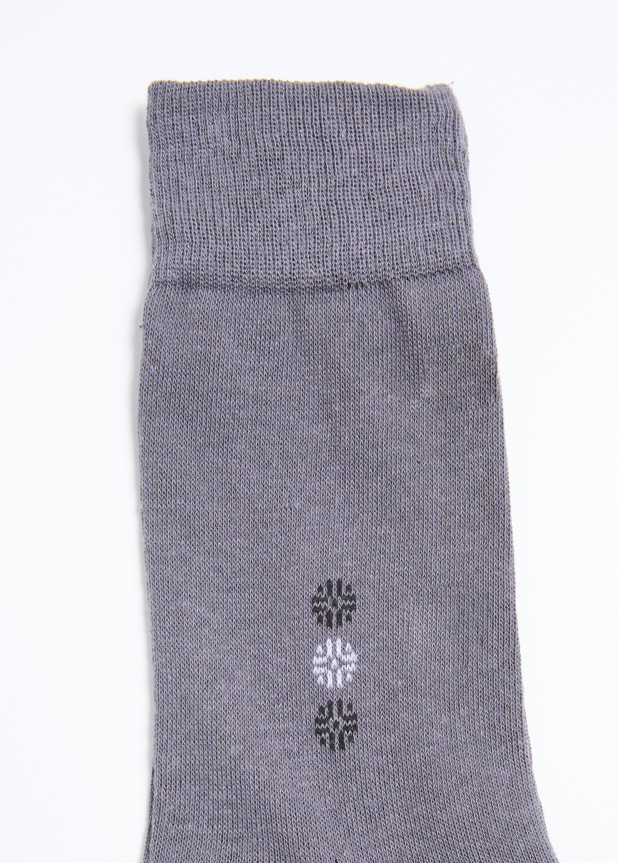 Confezione_da_10_calzini_a_tinta_unita_e_fantasia_Assortis_noir_DE2_slim