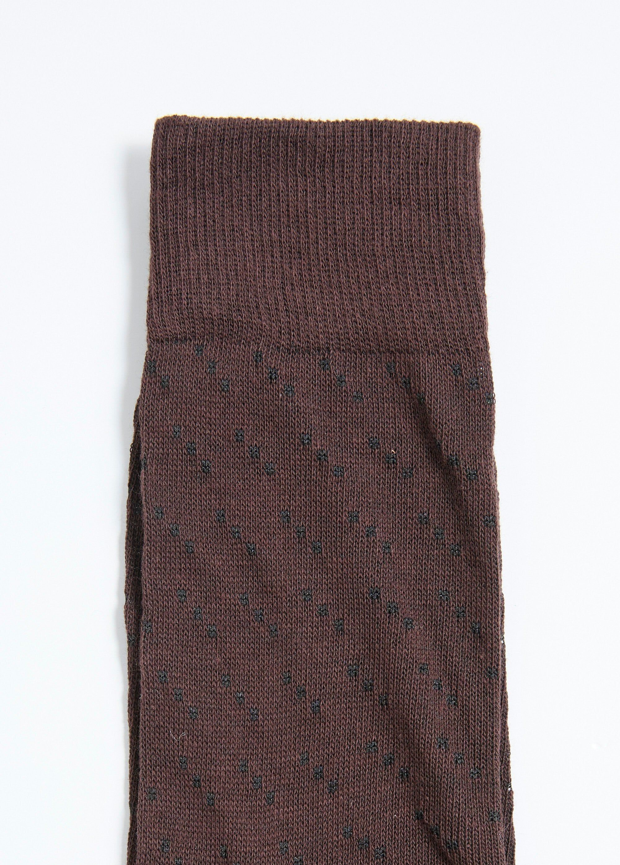 Confezione_da_10_calzini_a_tinta_unita_e_fantasia_Assortis_noir_DE4_slim