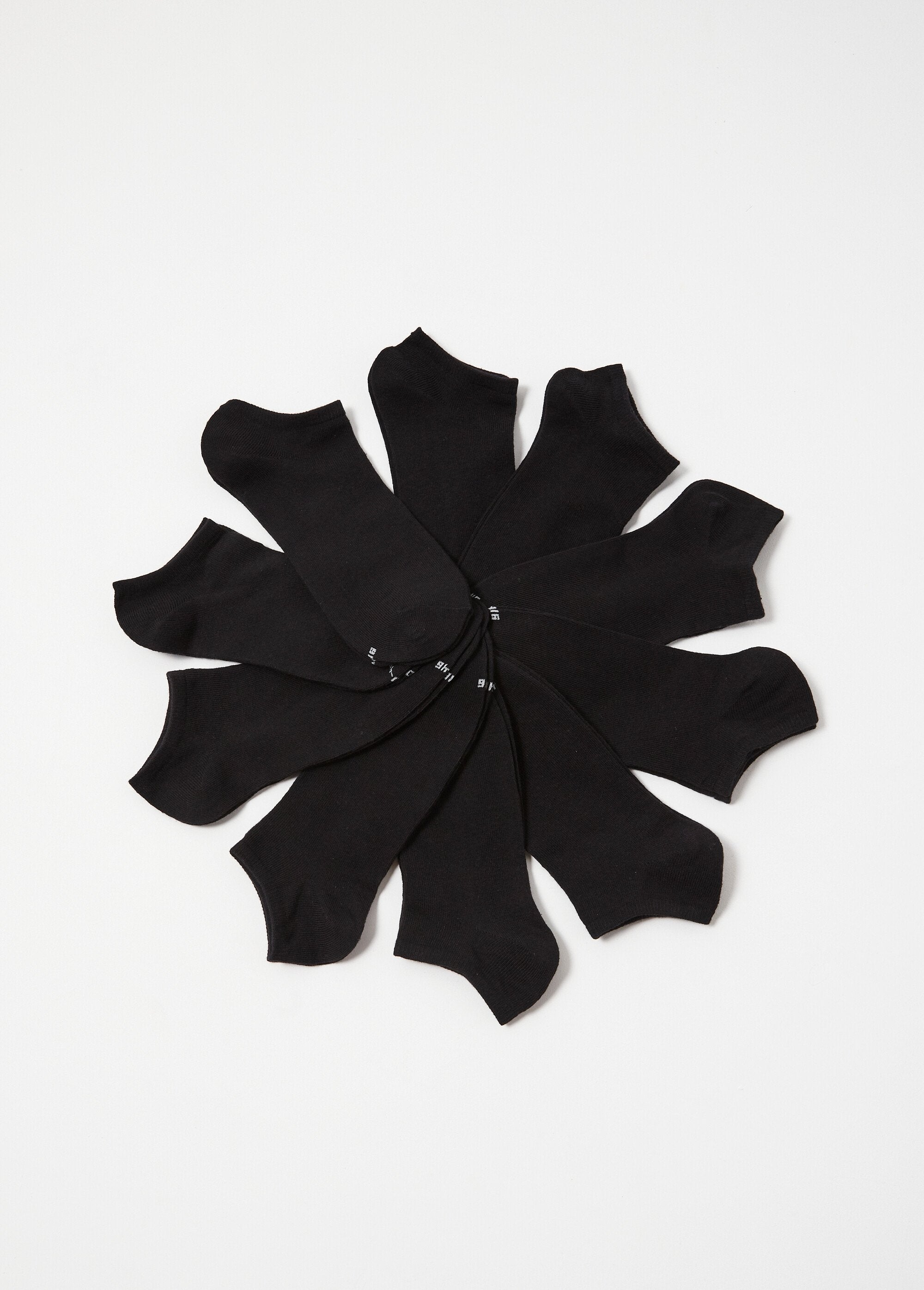 Confezione_da_10_calzini_a_tinta_unita_Noir_FA1_slim