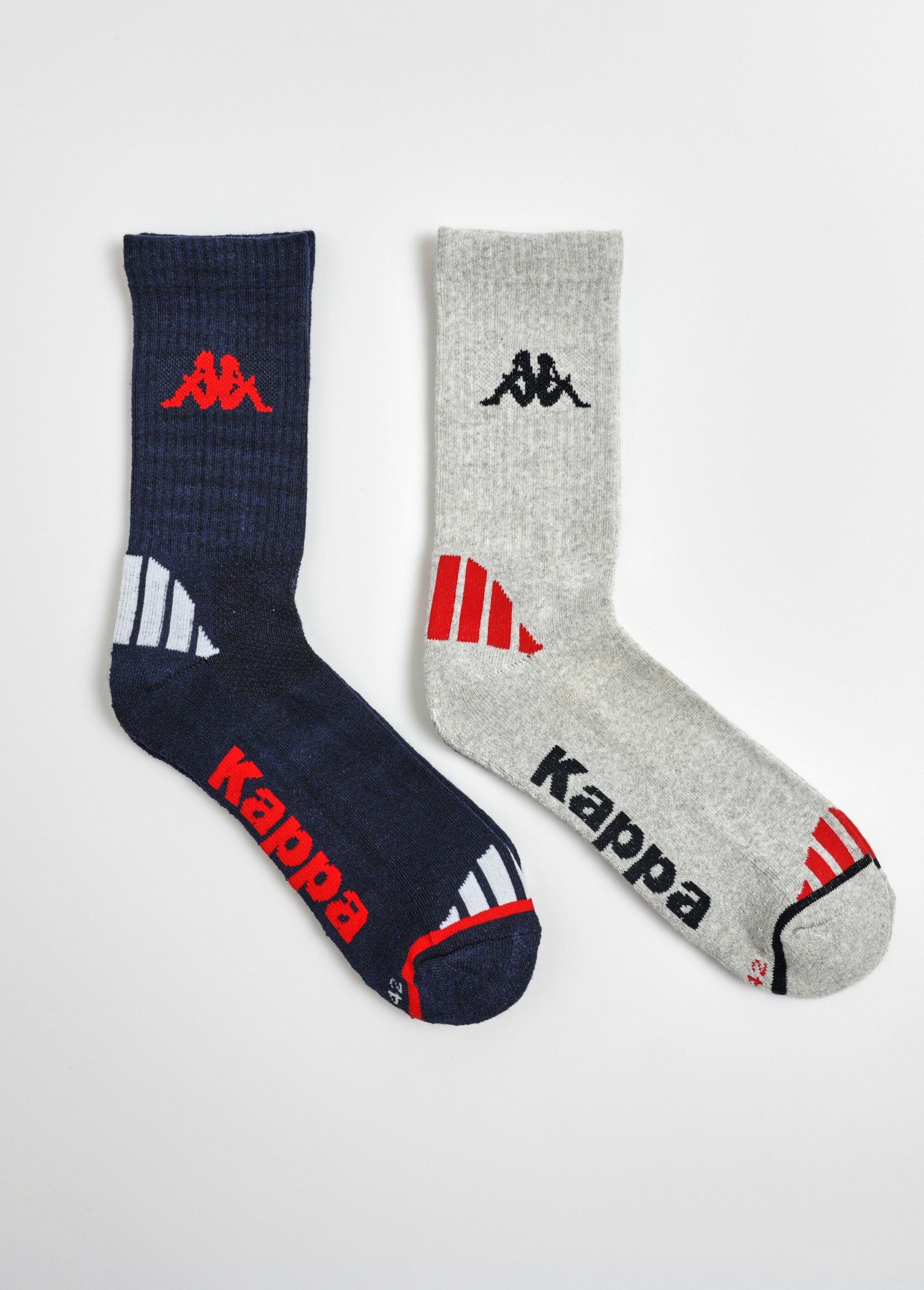 Set_di_2_calzini_in_cotone_riciclato,_scuro_Bleu_et_gris_DE1_slim