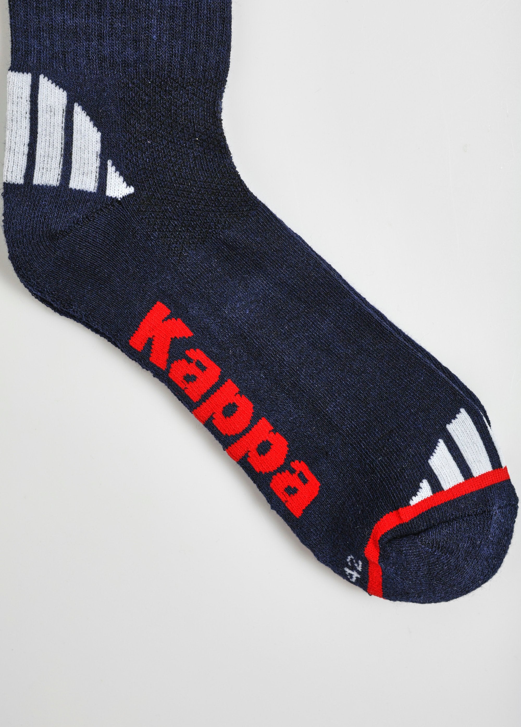 Set_di_2_calzini_in_cotone_riciclato,_scuro_Bleu_et_gris_DE2_slim