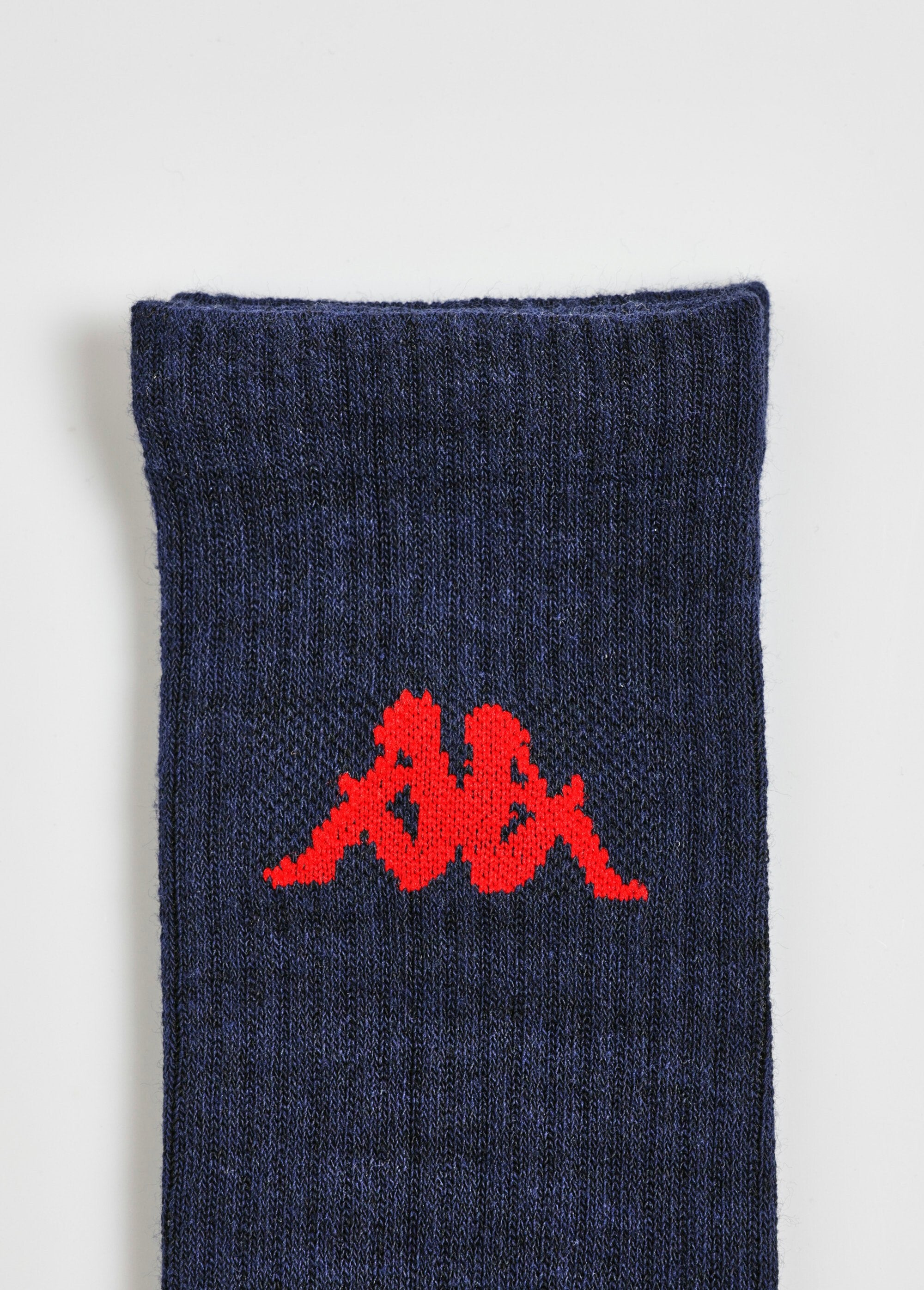 Set_di_2_calzini_in_cotone_riciclato,_scuro_Bleu_et_gris_DE3_slim