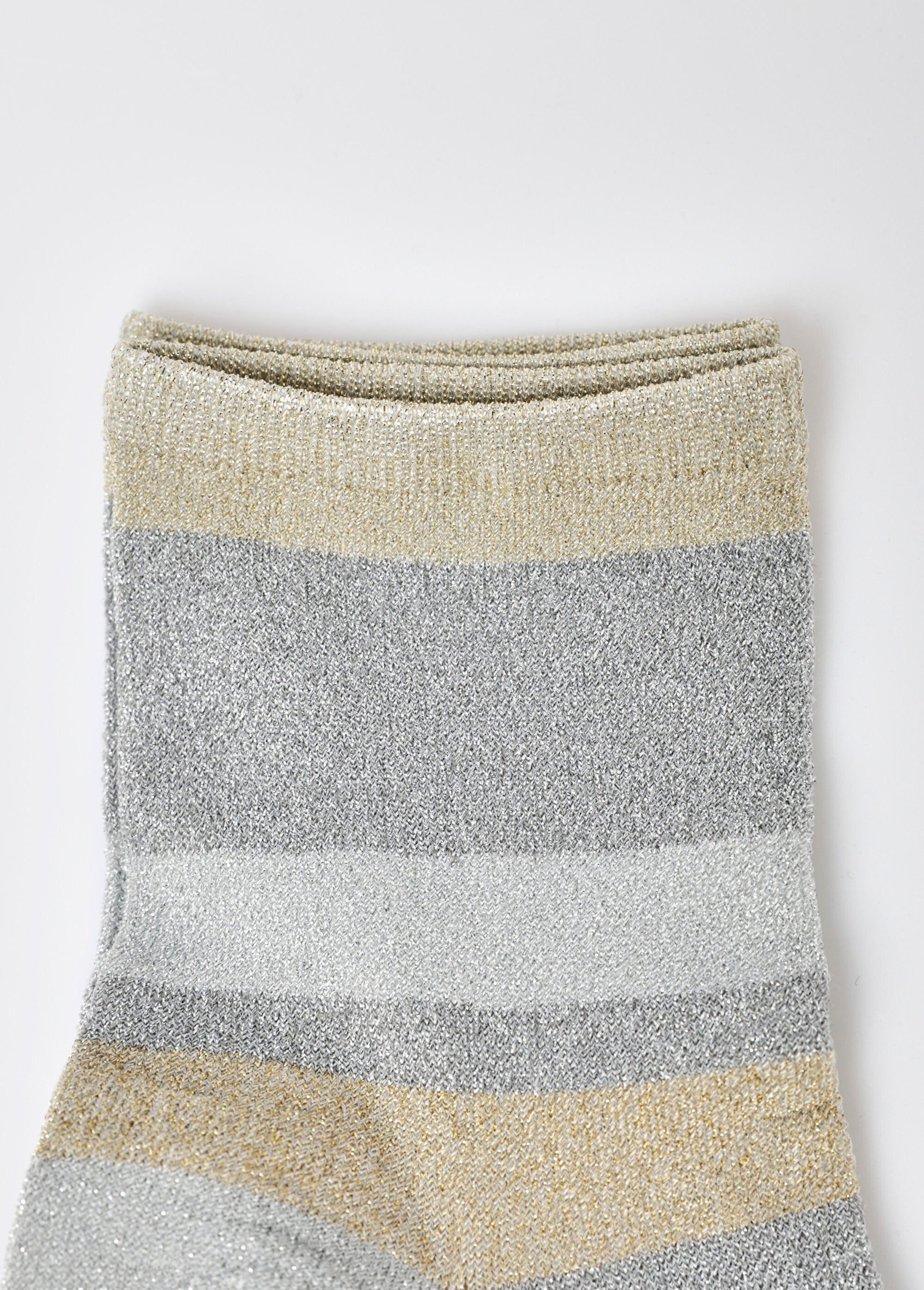 Set_di_2_calzini_Line,_metallizzati_Gris_DE2_slim