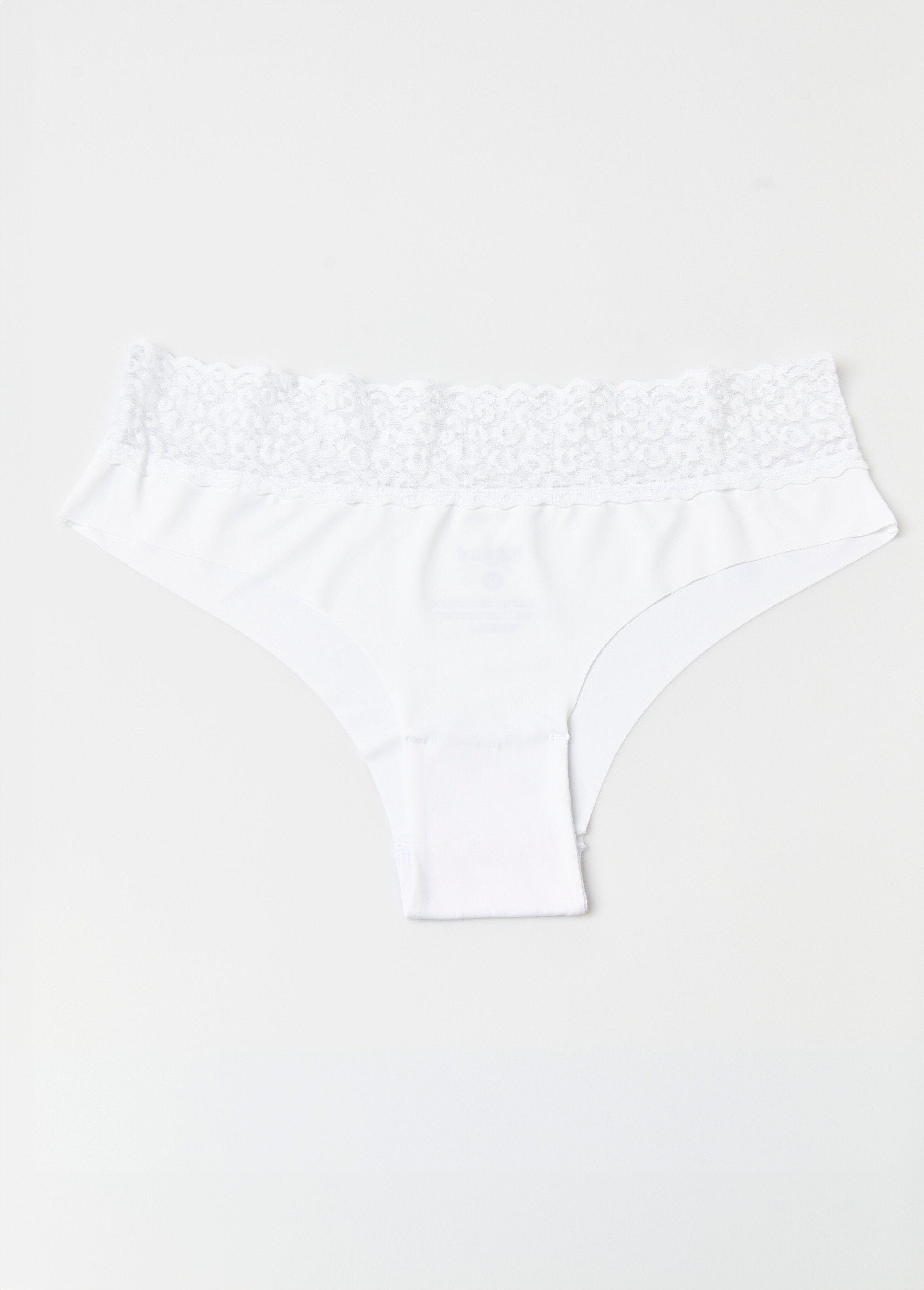 Set_di_2_pantaloncini_di_pizzo_in_microfibra_Blanc_et_beige_DE2_slim