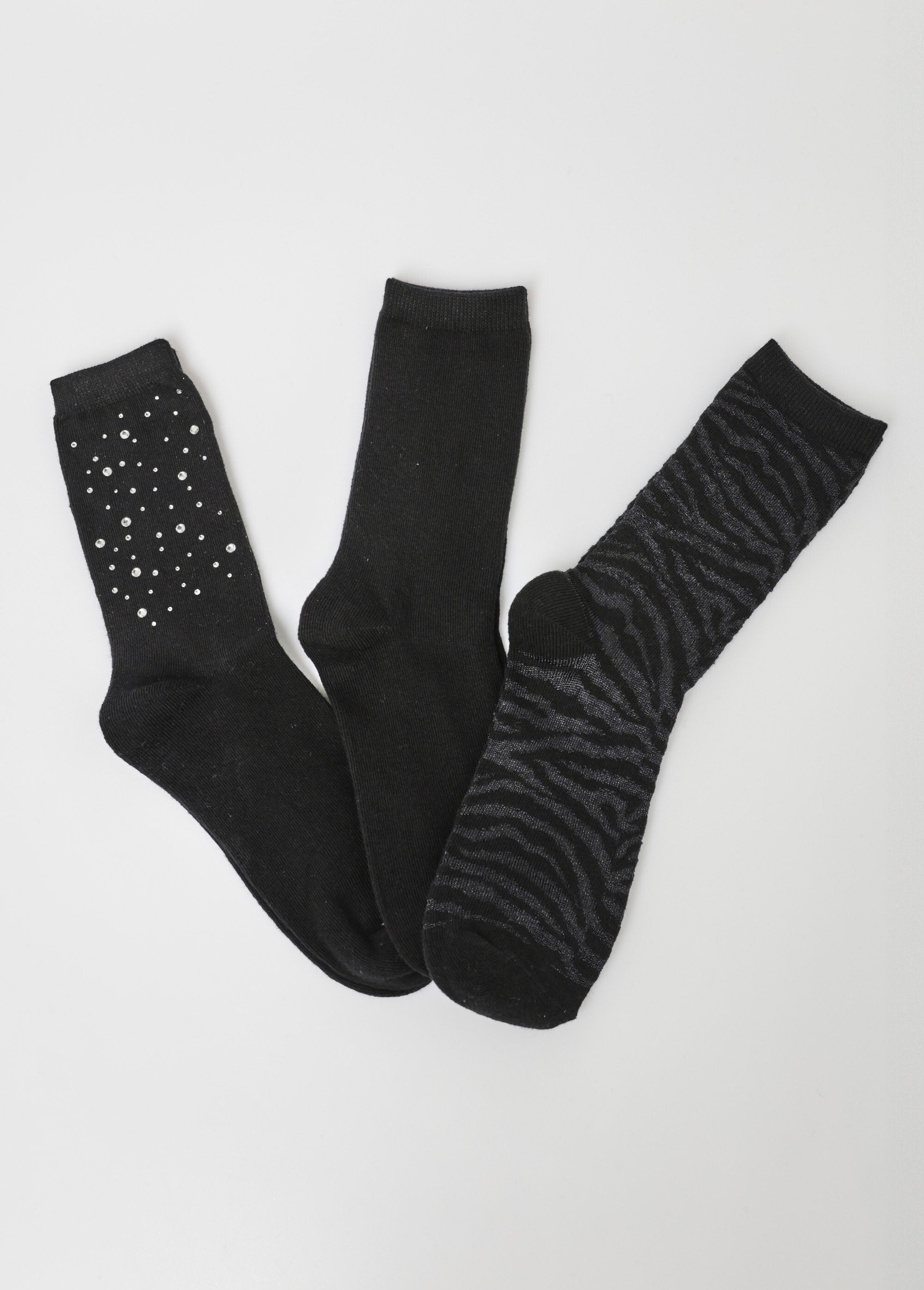 Confezione_da_3_calzini_con_motivi_di_strass_Noir_et_zebre_FA1_slim