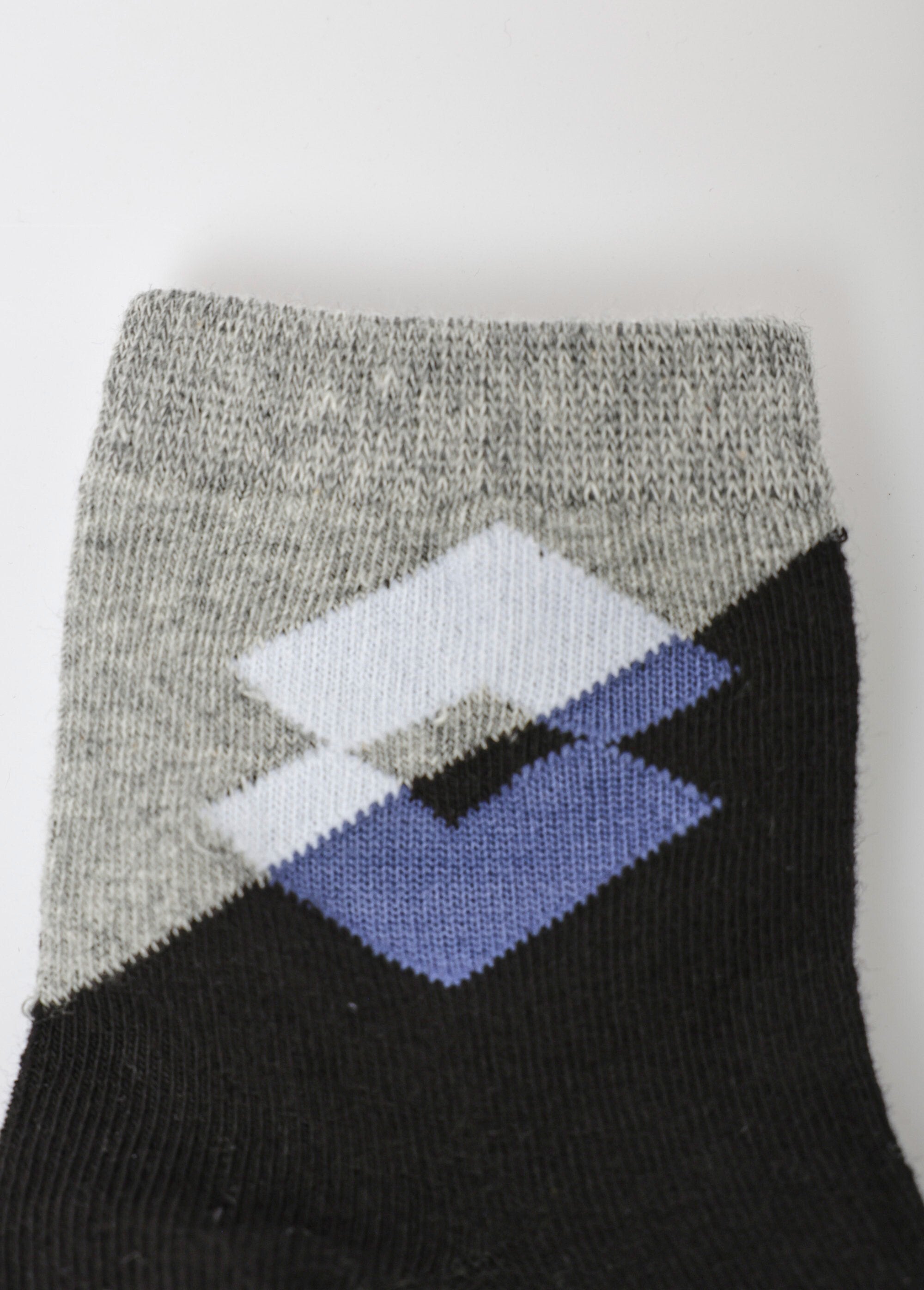 Confezione_di_3_calzini_colorati_con_logo,_assortiti_Assortis_gris_DE4_slim