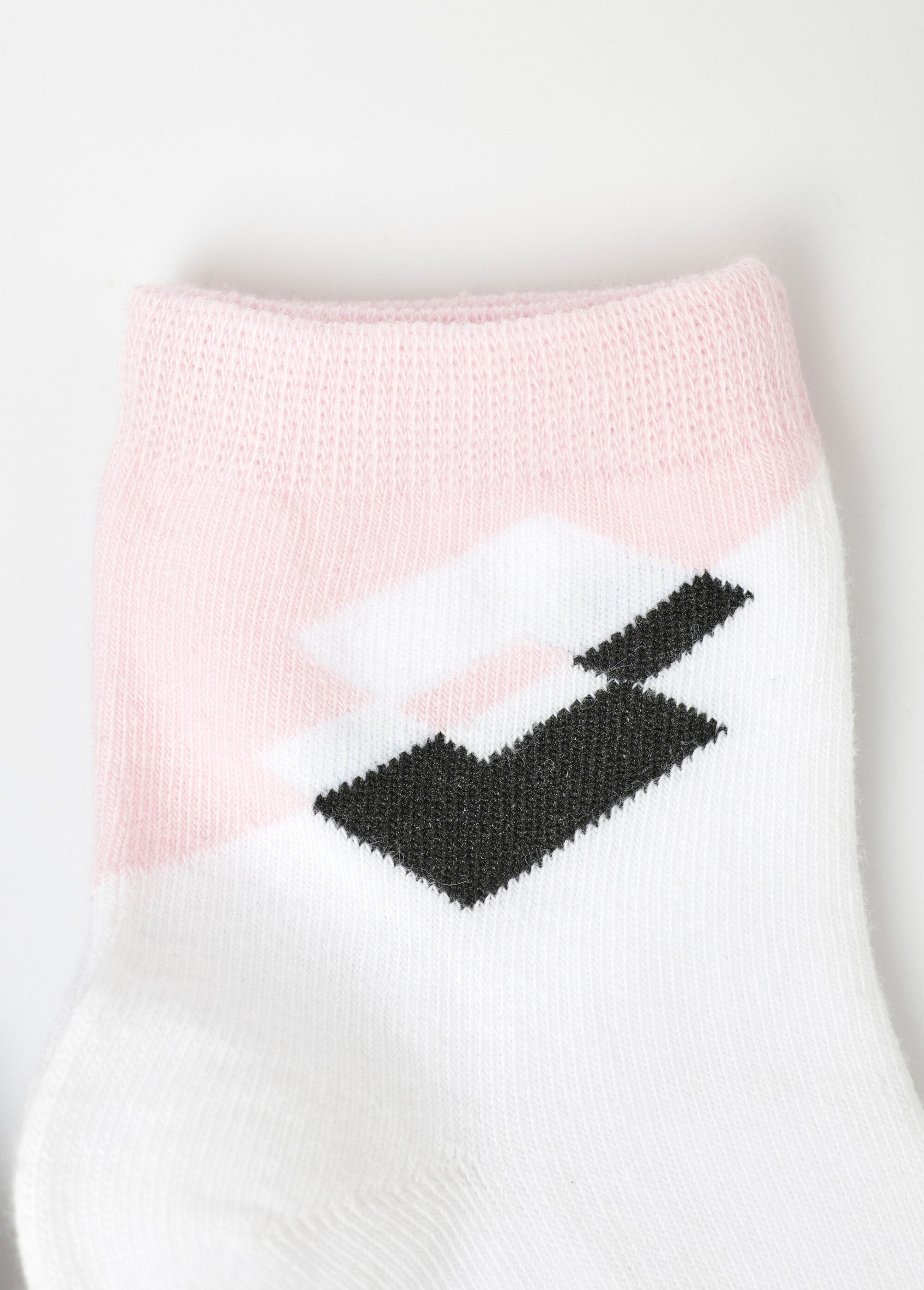 Confezione_di_3_calzini_colorati_con_logo,_assortiti_Assortis_bleu_DE4_slim