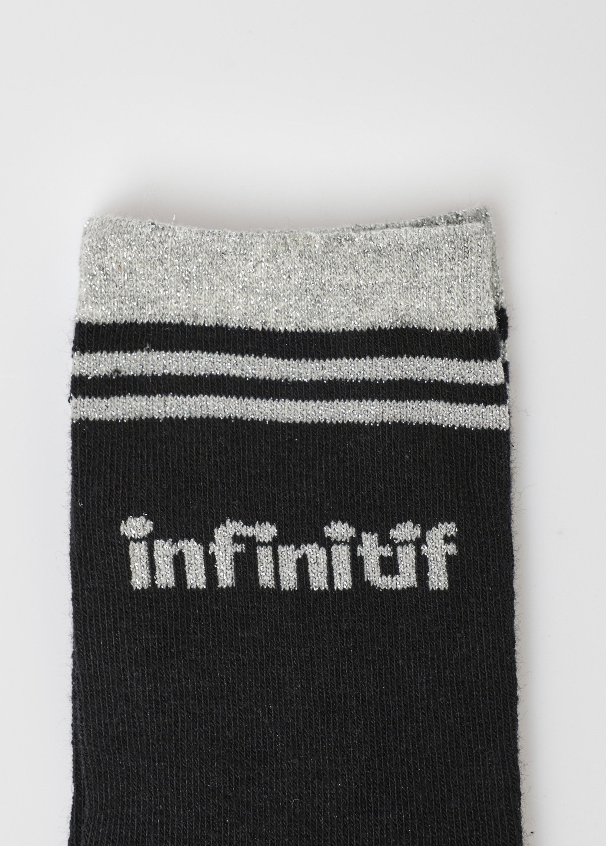 Set_di_3_calzini_con_logo,_metallizzati_Assortis_noir_DE2_slim