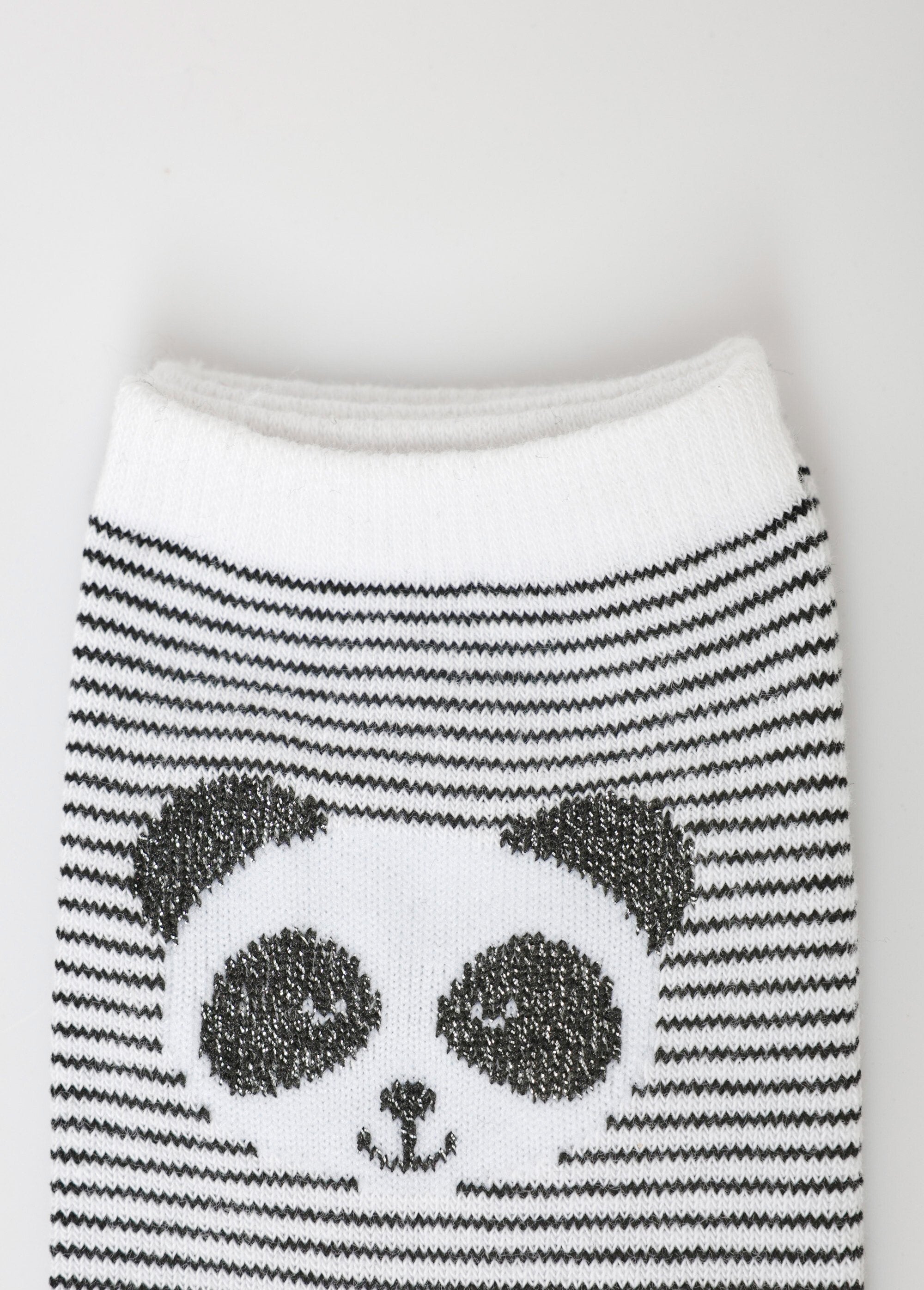 Set_di_3_calzini,_tema_panda_Gris_et_noir_DE4_slim